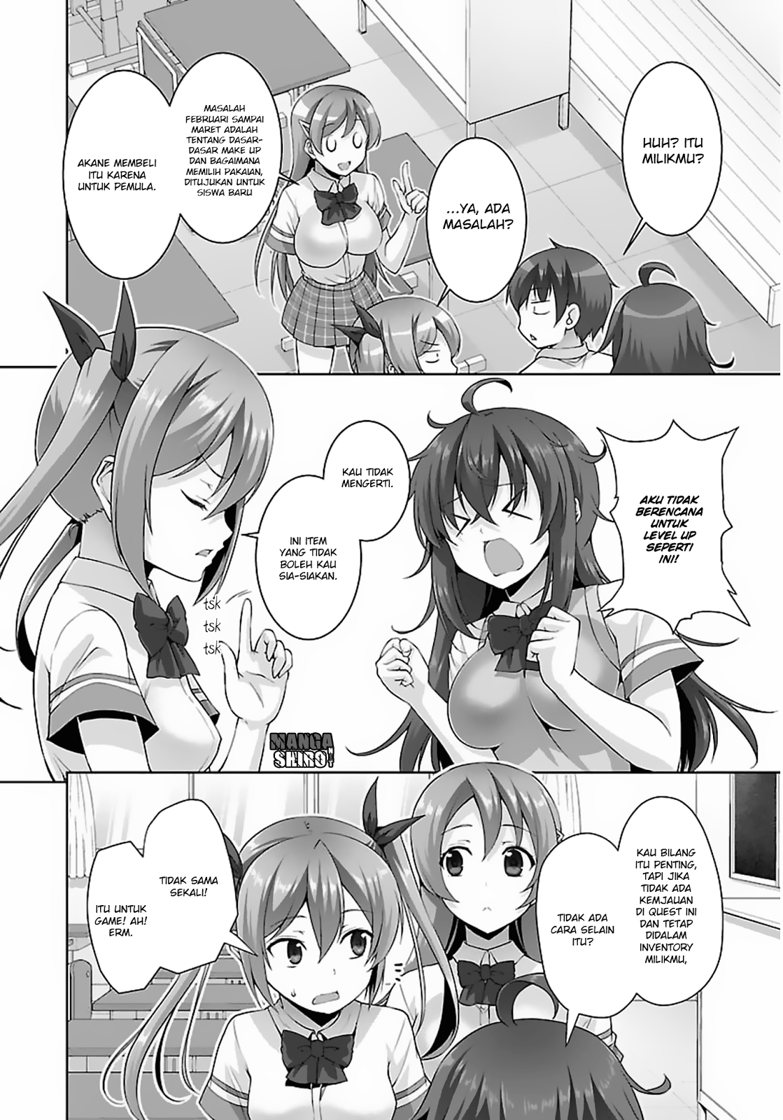 Netoge no Yome wa Onnanoko ja Nai to Omotta? Chapter 17 Gambar 11