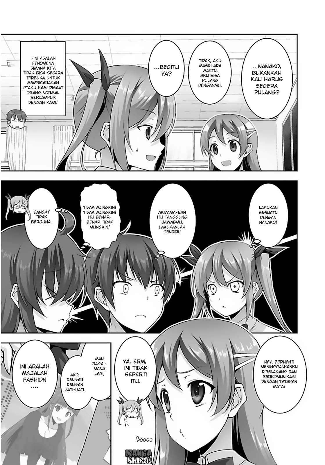 Netoge no Yome wa Onnanoko ja Nai to Omotta? Chapter 17 Gambar 12