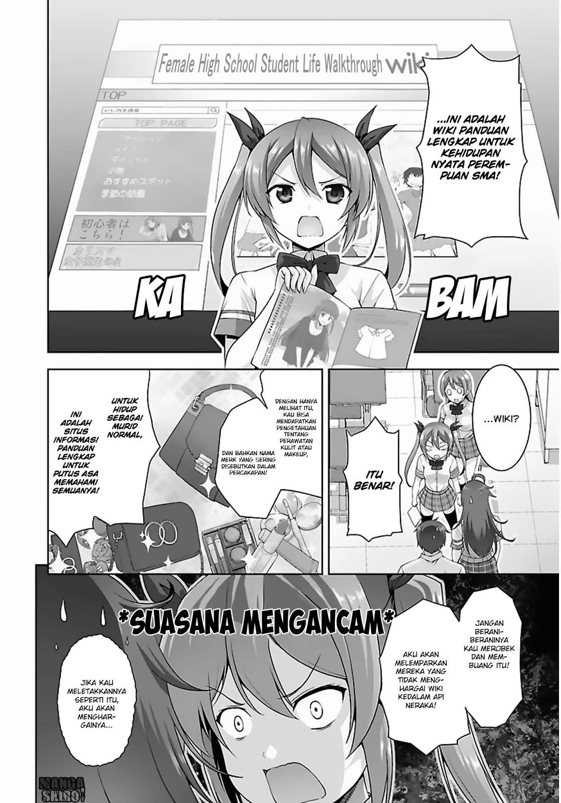 Netoge no Yome wa Onnanoko ja Nai to Omotta? Chapter 17 Gambar 13