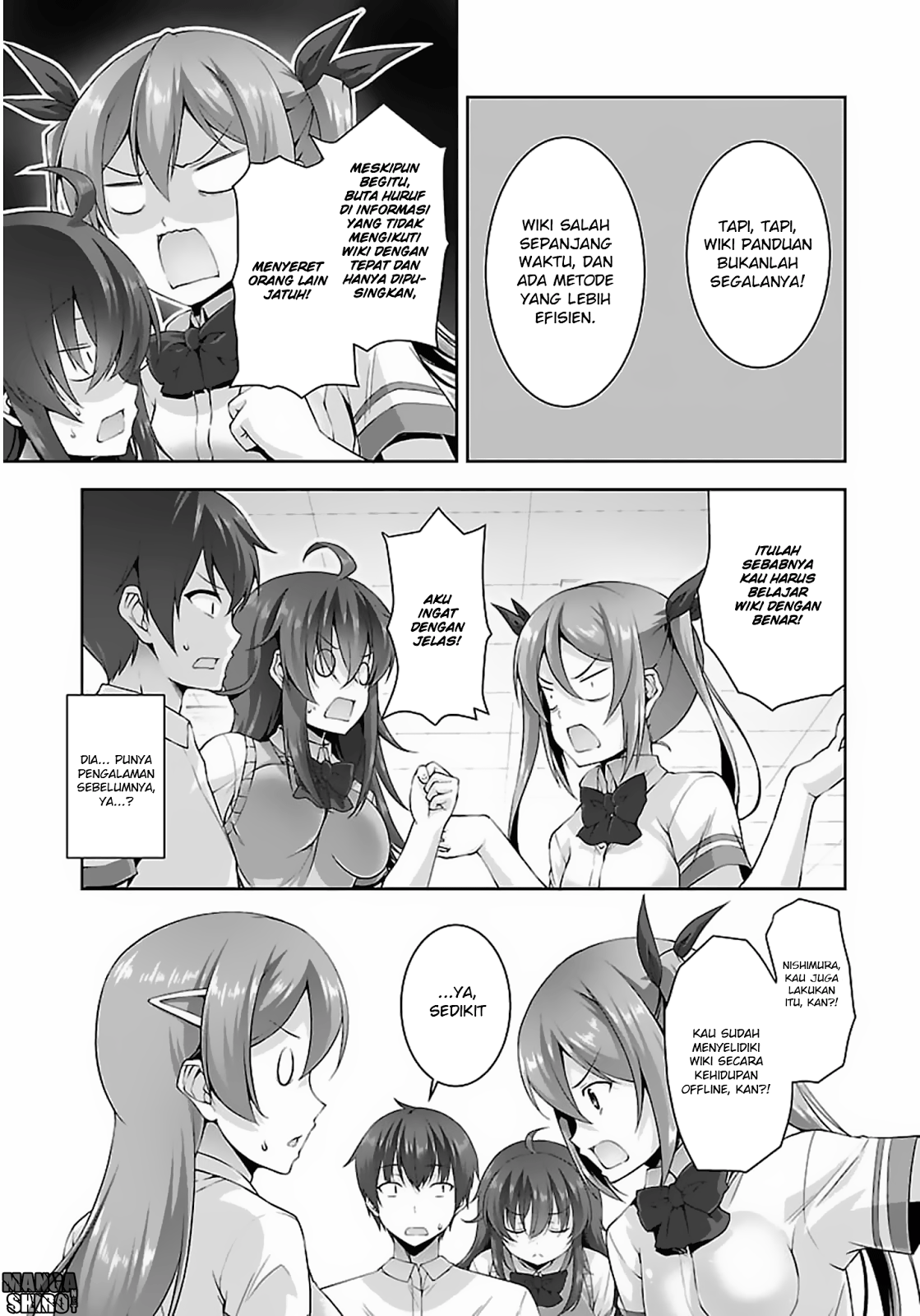 Netoge no Yome wa Onnanoko ja Nai to Omotta? Chapter 17 Gambar 14