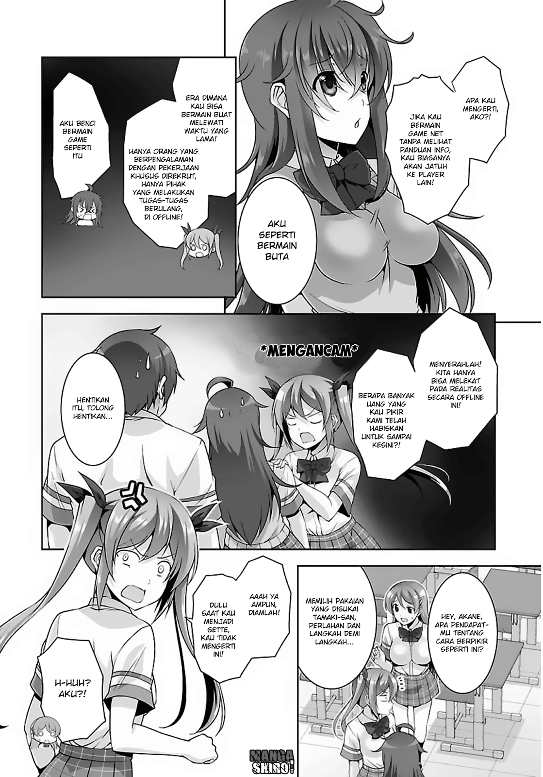Netoge no Yome wa Onnanoko ja Nai to Omotta? Chapter 17 Gambar 15