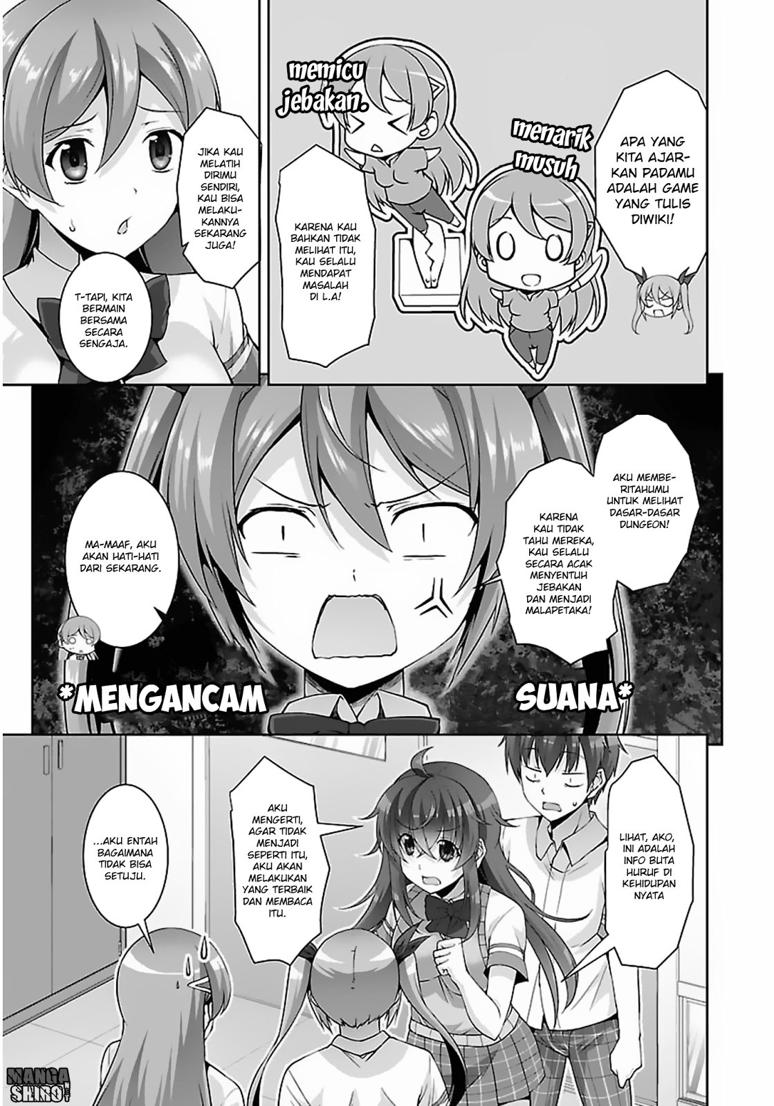 Netoge no Yome wa Onnanoko ja Nai to Omotta? Chapter 17 Gambar 16