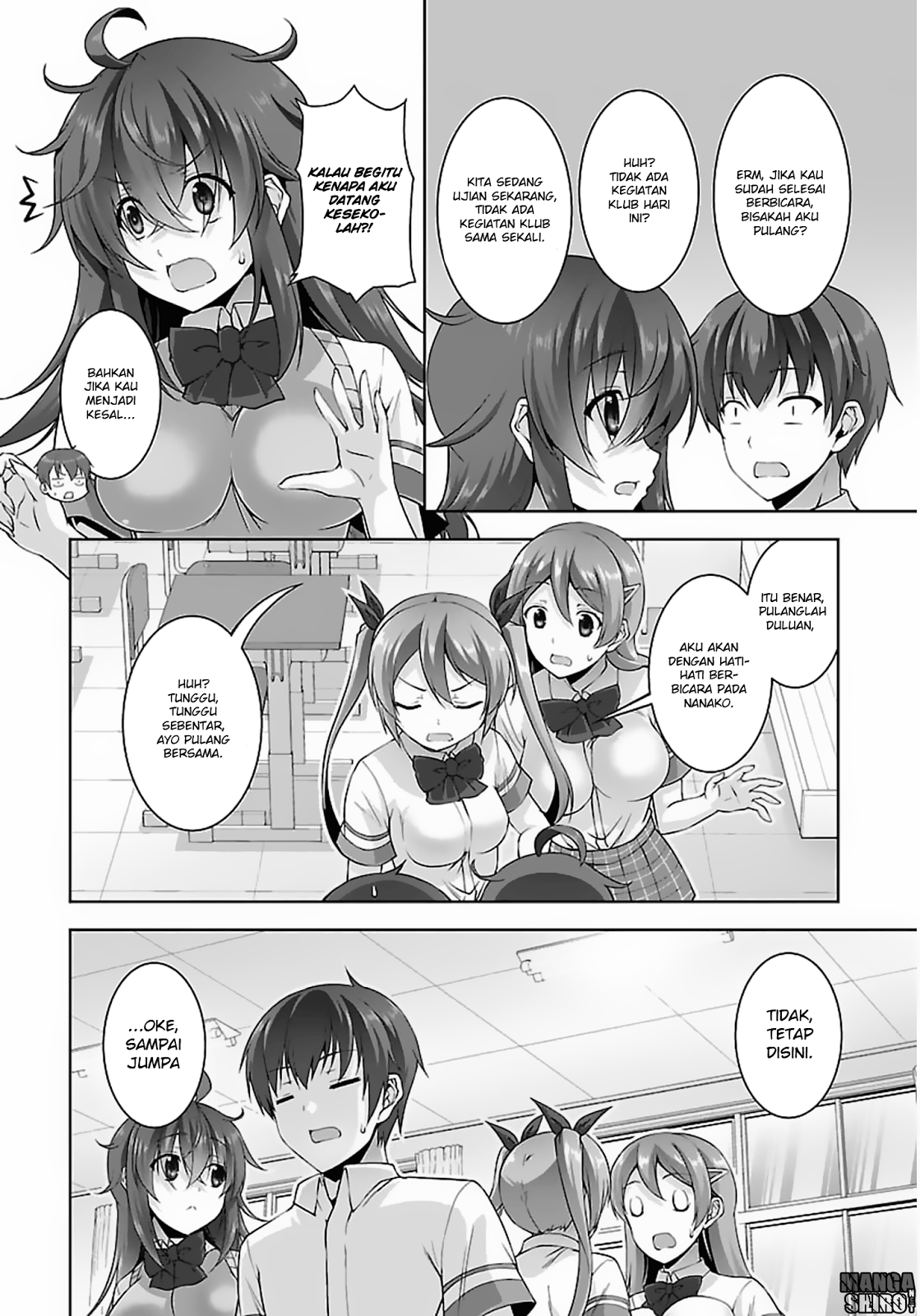 Netoge no Yome wa Onnanoko ja Nai to Omotta? Chapter 17 Gambar 17
