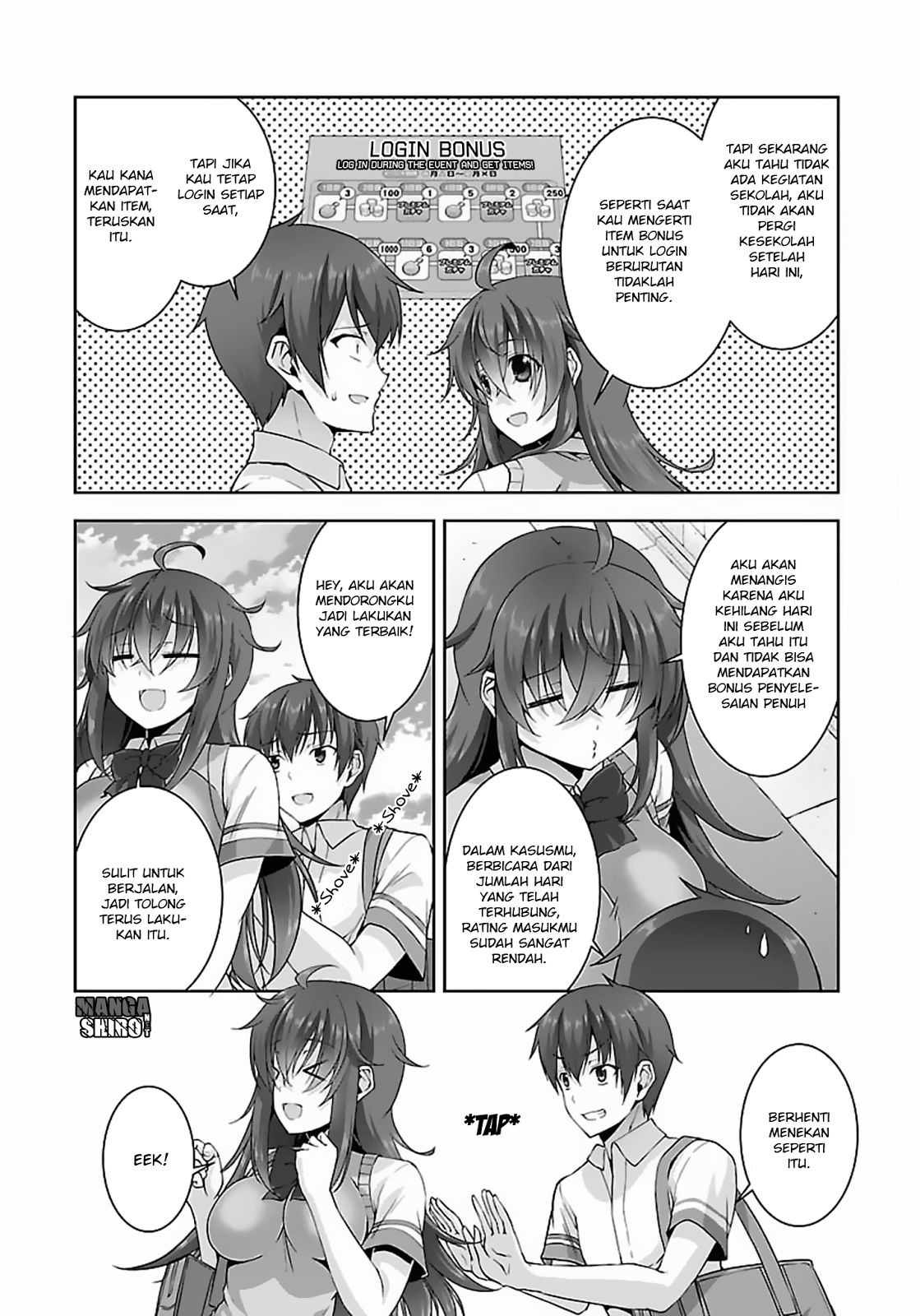 Netoge no Yome wa Onnanoko ja Nai to Omotta? Chapter 17 Gambar 19