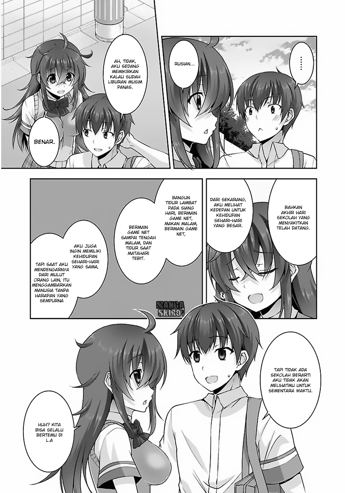 Netoge no Yome wa Onnanoko ja Nai to Omotta? Chapter 17 Gambar 20