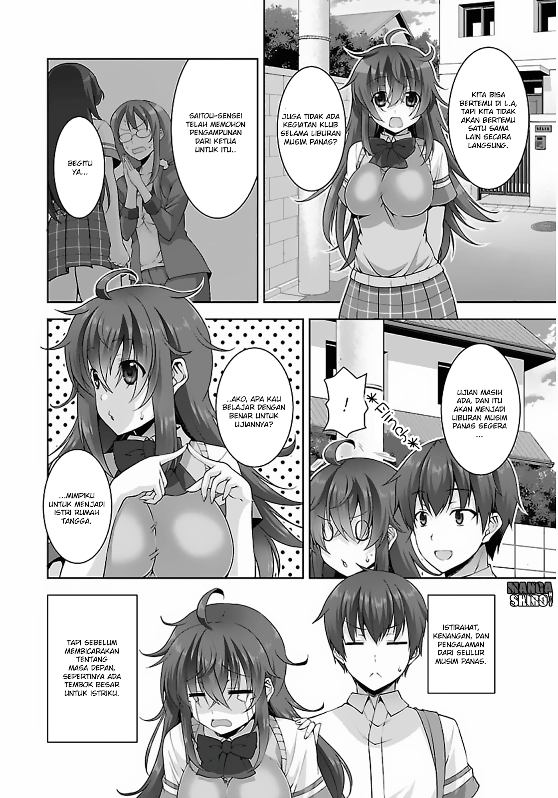 Netoge no Yome wa Onnanoko ja Nai to Omotta? Chapter 17 Gambar 21