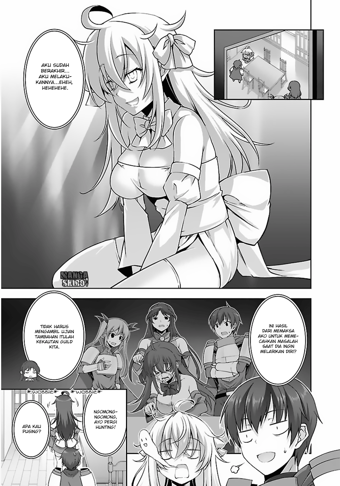 Netoge no Yome wa Onnanoko ja Nai to Omotta? Chapter 17 Gambar 22