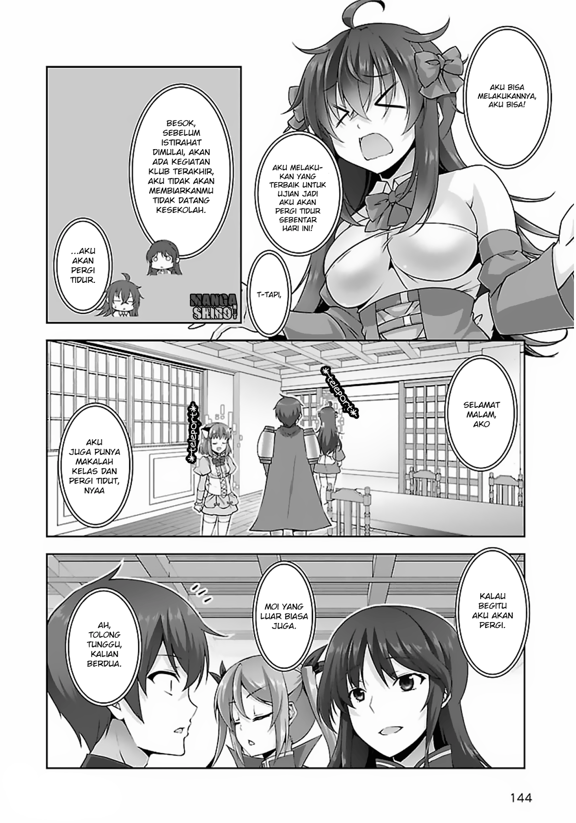 Netoge no Yome wa Onnanoko ja Nai to Omotta? Chapter 17 Gambar 23