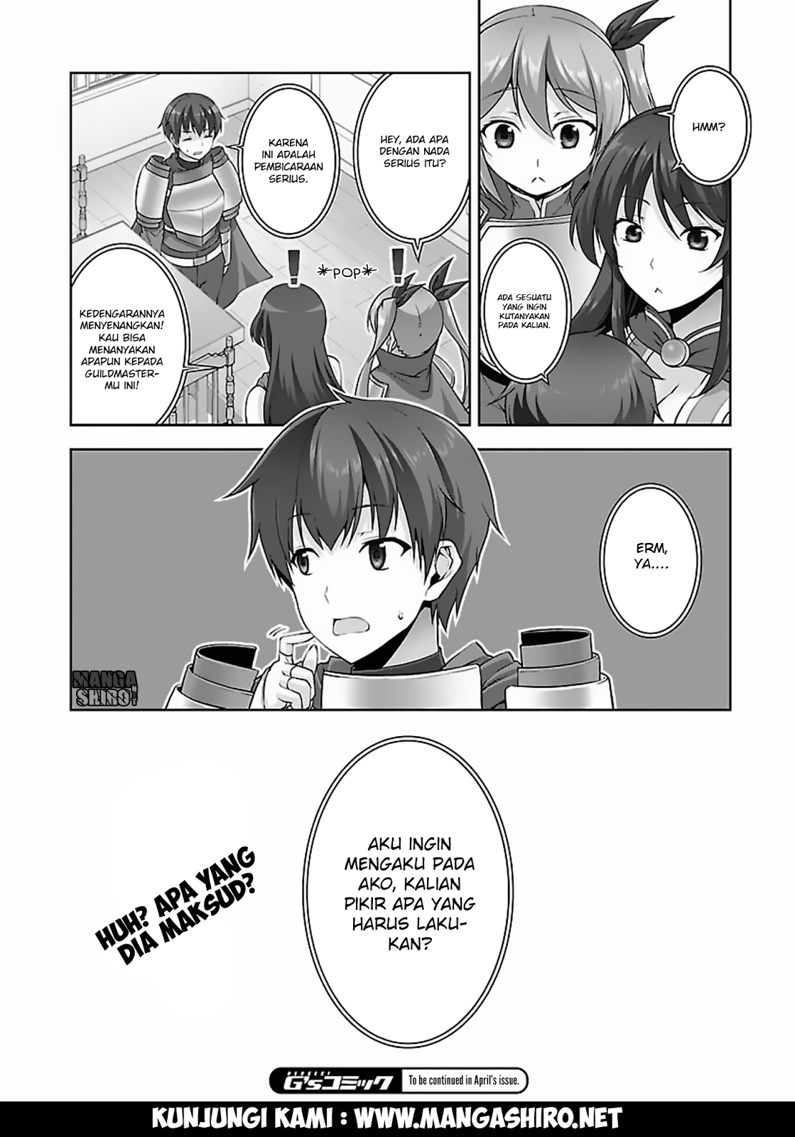 Netoge no Yome wa Onnanoko ja Nai to Omotta? Chapter 17 Gambar 24