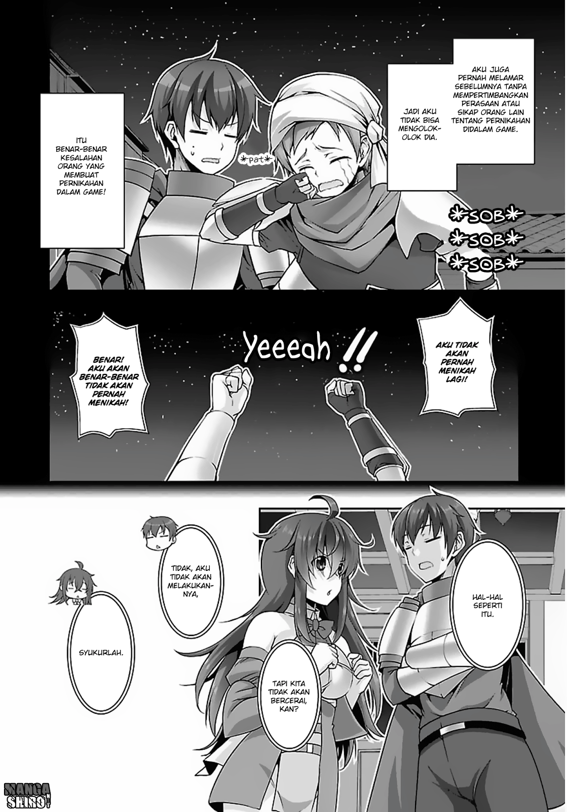 Netoge no Yome wa Onnanoko ja Nai to Omotta? Chapter 17 Gambar 3