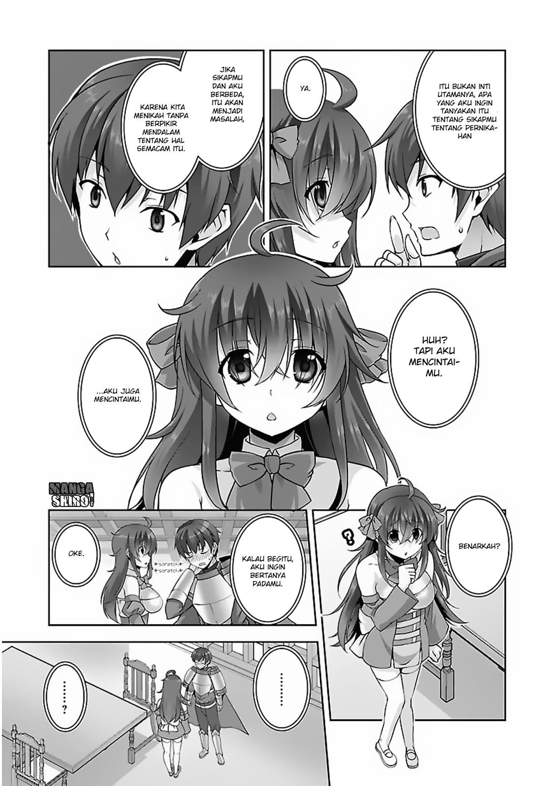 Netoge no Yome wa Onnanoko ja Nai to Omotta? Chapter 17 Gambar 4