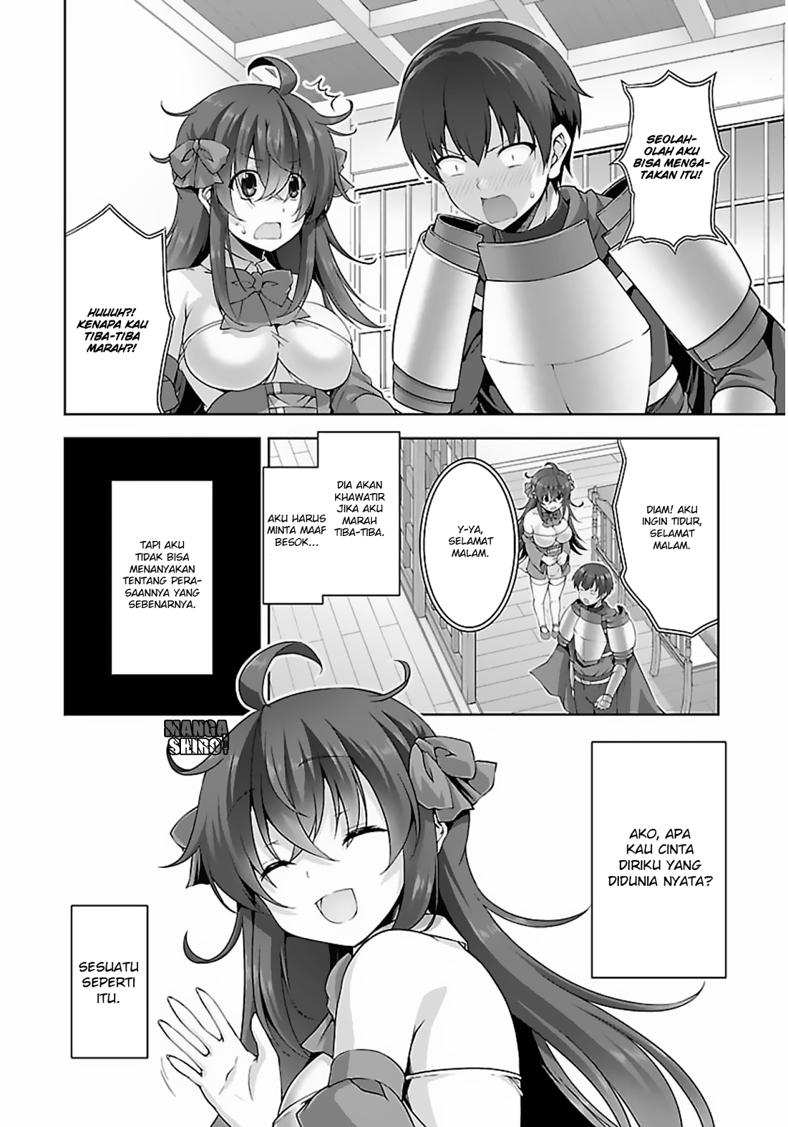Netoge no Yome wa Onnanoko ja Nai to Omotta? Chapter 17 Gambar 5