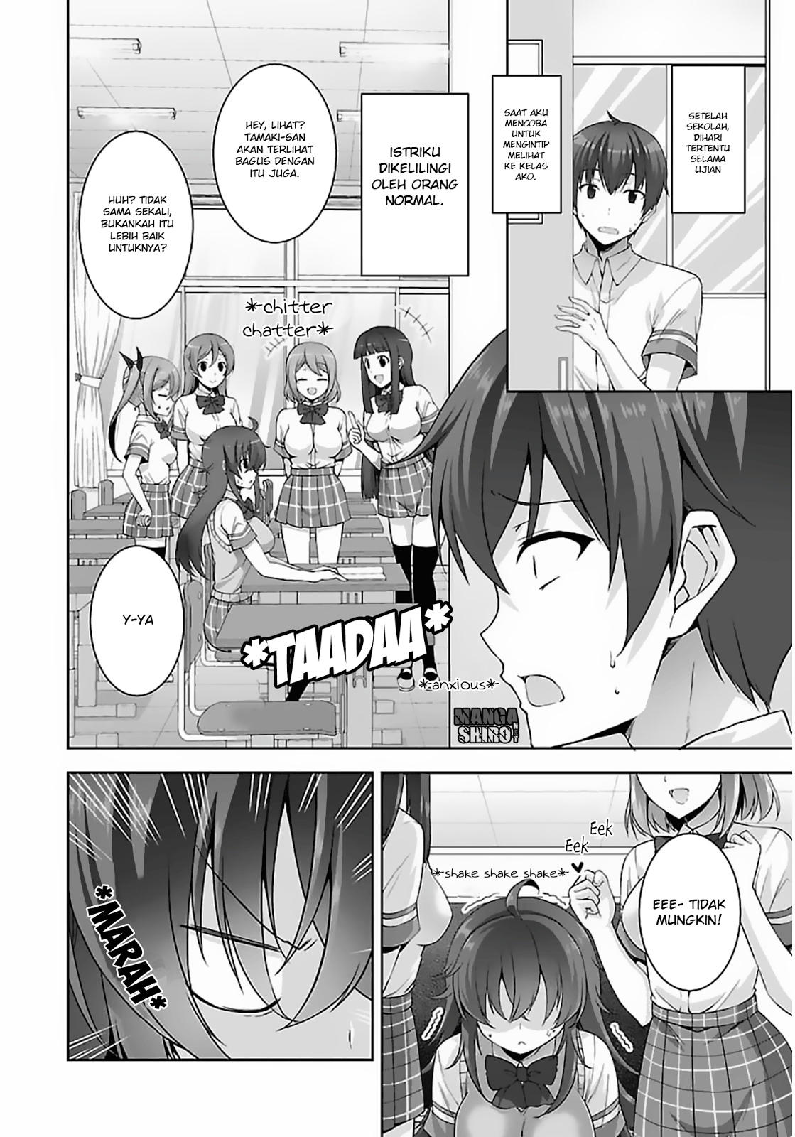 Netoge no Yome wa Onnanoko ja Nai to Omotta? Chapter 17 Gambar 7