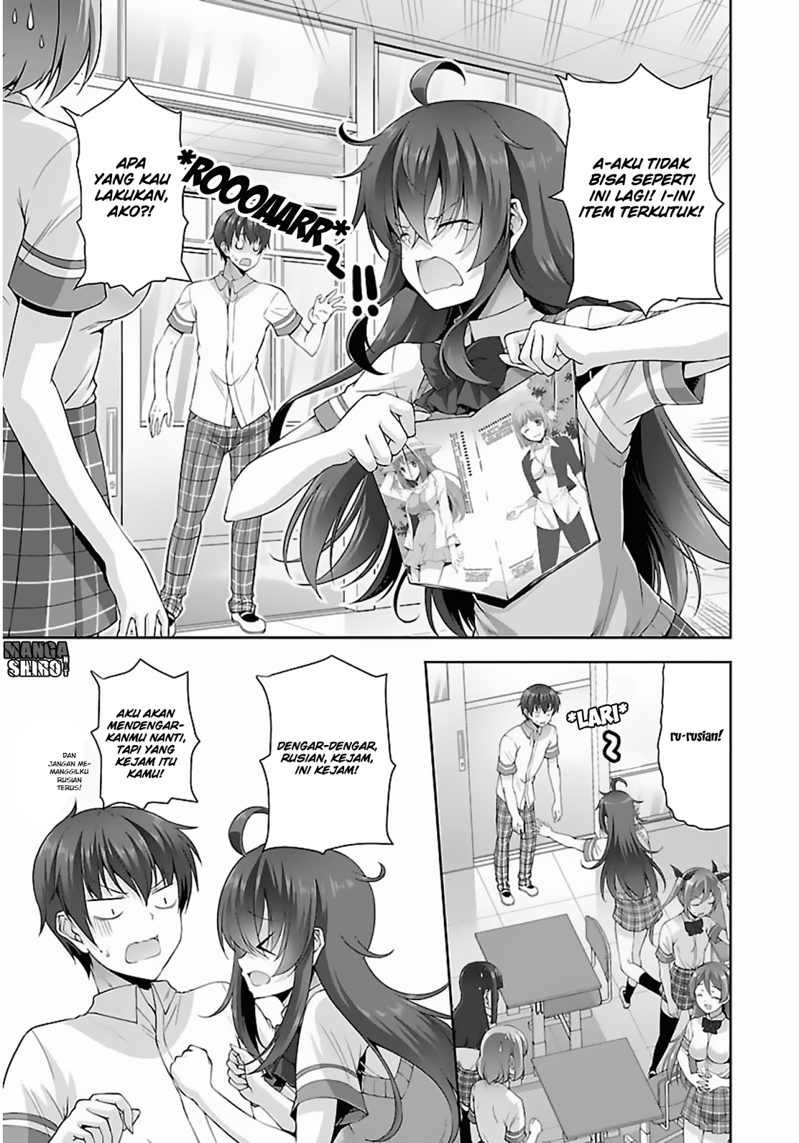 Netoge no Yome wa Onnanoko ja Nai to Omotta? Chapter 17 Gambar 8