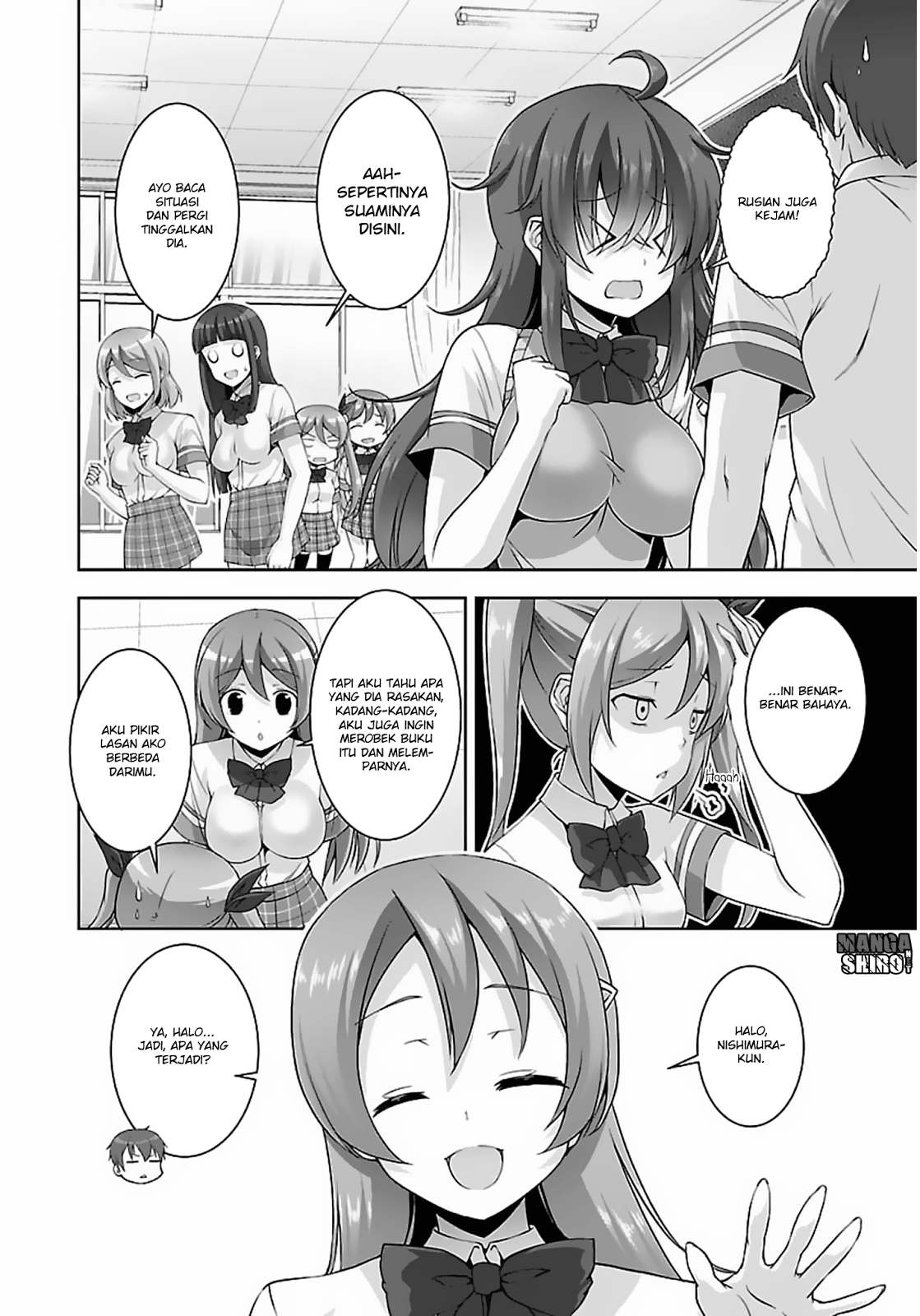 Netoge no Yome wa Onnanoko ja Nai to Omotta? Chapter 17 Gambar 9