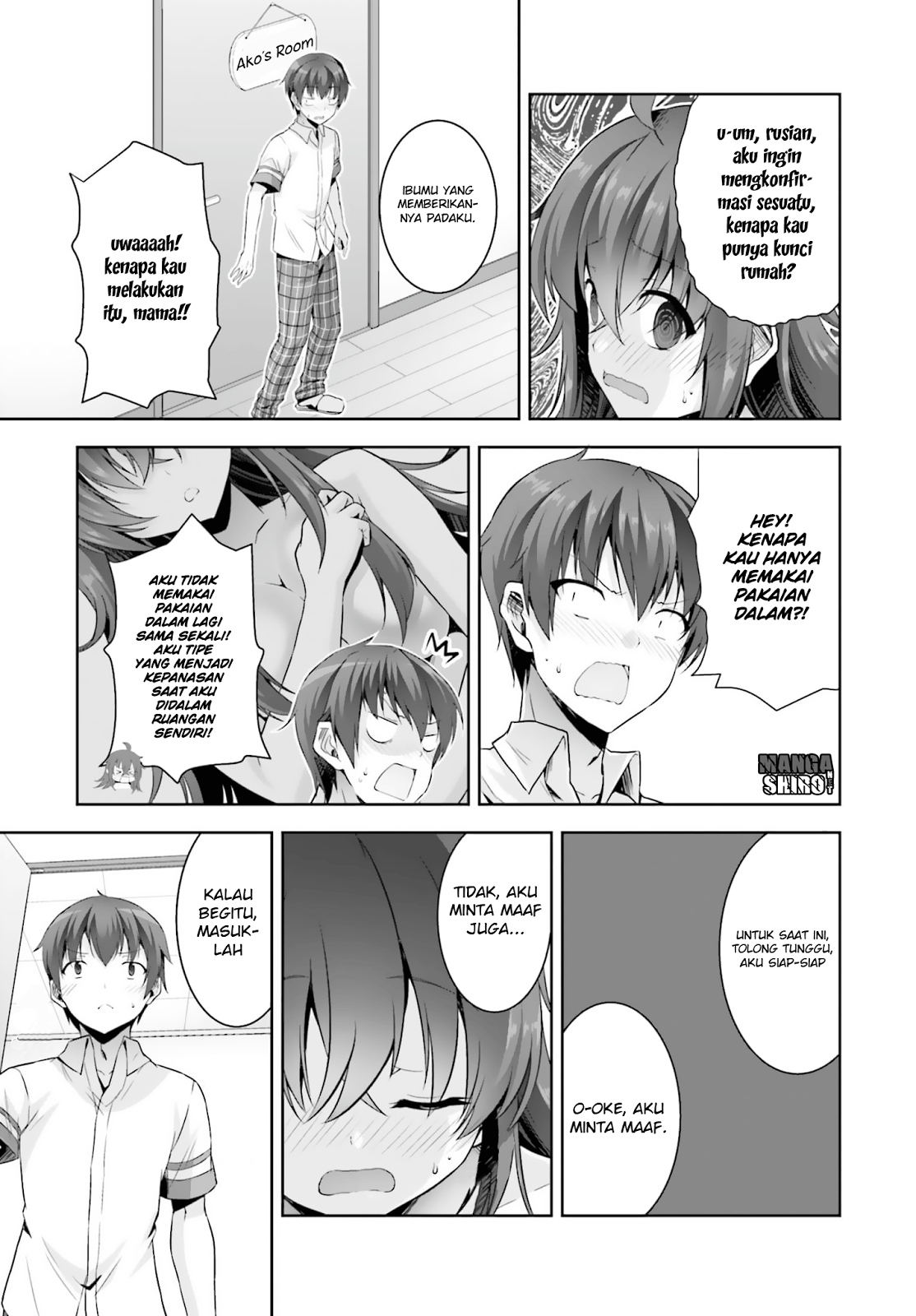 Netoge no Yome wa Onnanoko ja Nai to Omotta? Chapter 16 Gambar 10