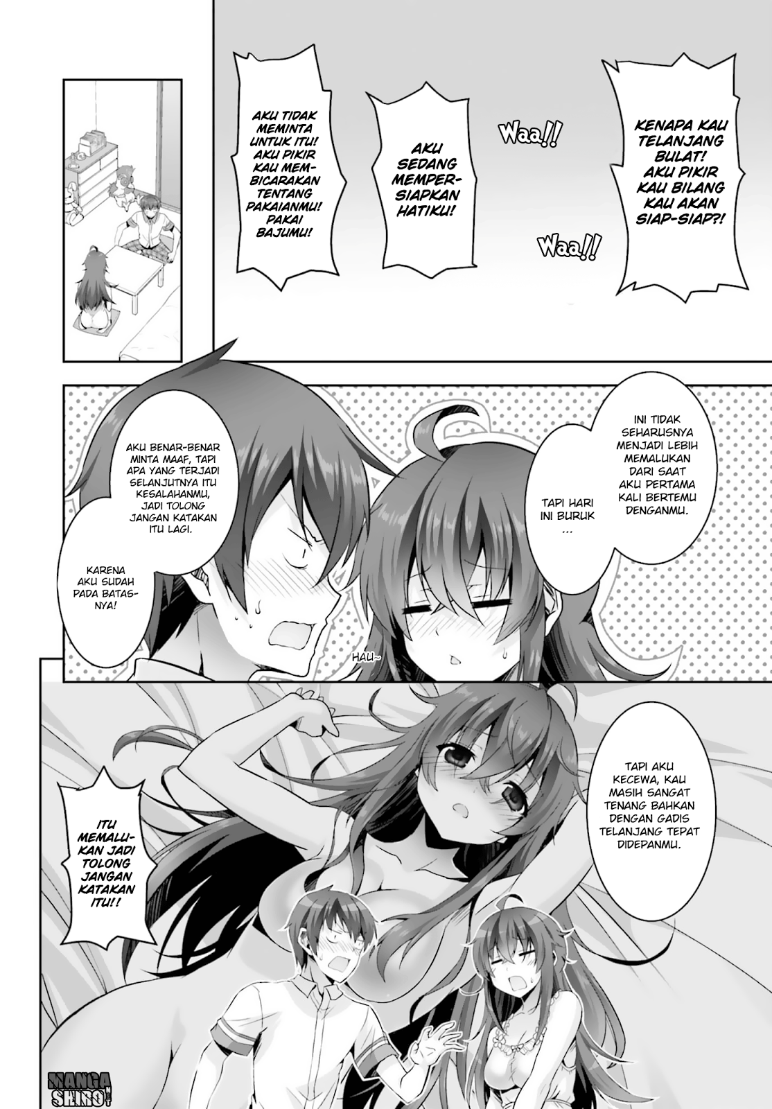 Netoge no Yome wa Onnanoko ja Nai to Omotta? Chapter 16 Gambar 12