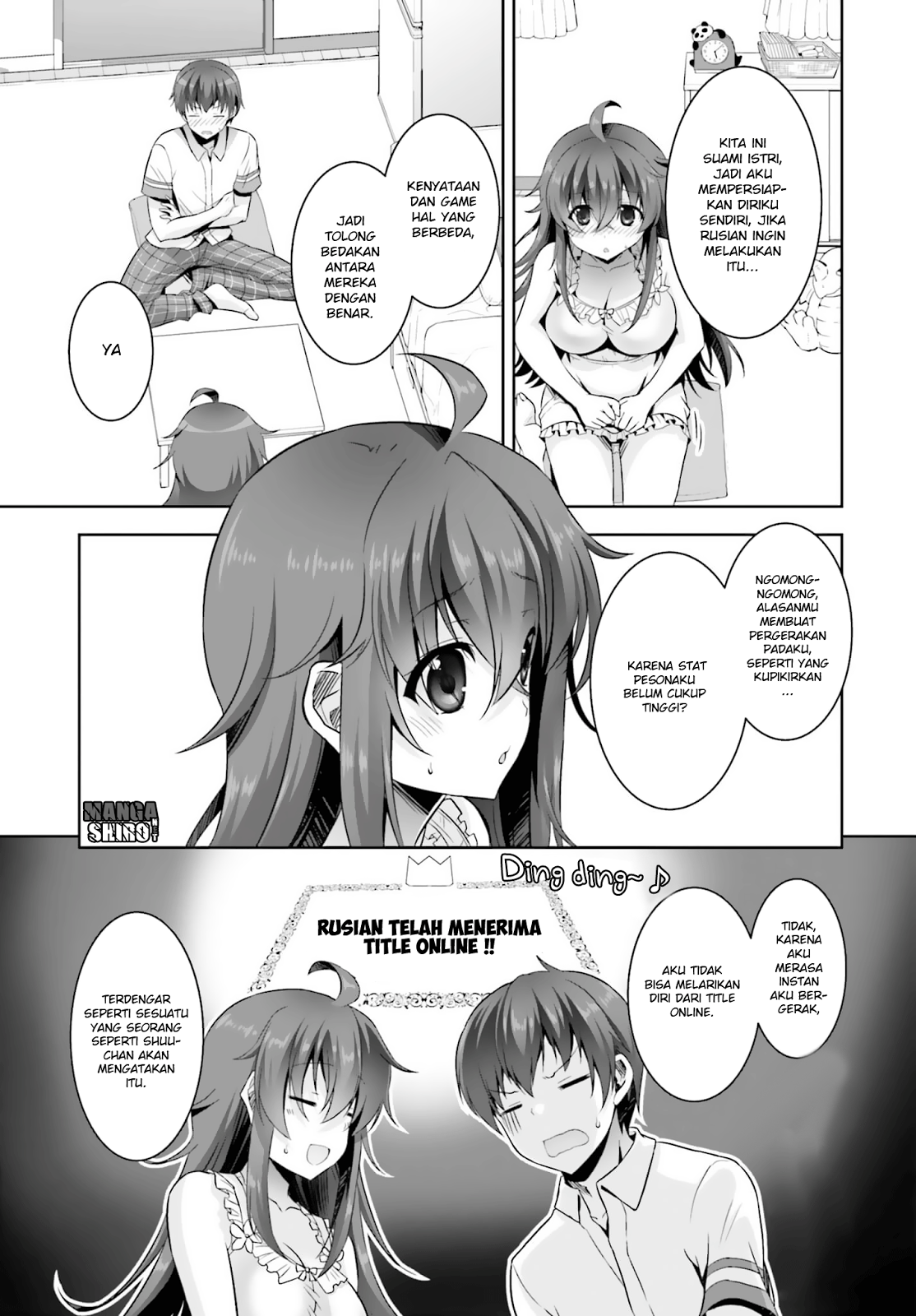 Netoge no Yome wa Onnanoko ja Nai to Omotta? Chapter 16 Gambar 13
