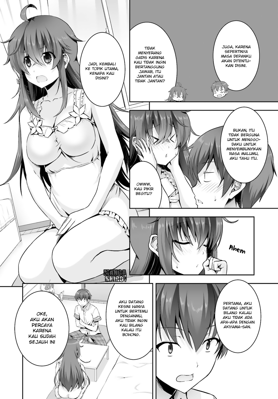 Netoge no Yome wa Onnanoko ja Nai to Omotta? Chapter 16 Gambar 14