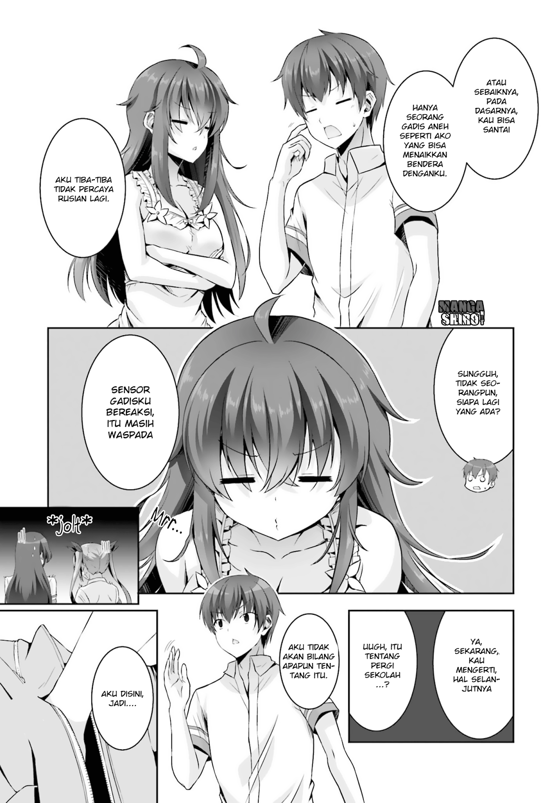 Netoge no Yome wa Onnanoko ja Nai to Omotta? Chapter 16 Gambar 15