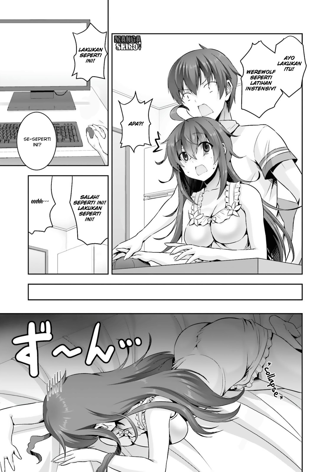 Netoge no Yome wa Onnanoko ja Nai to Omotta? Chapter 16 Gambar 17