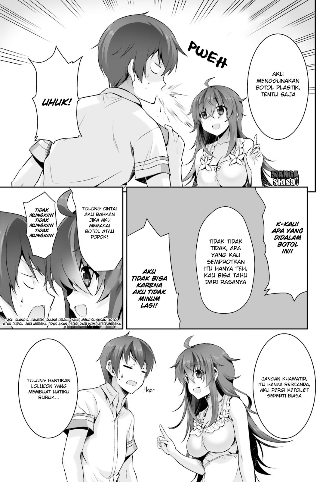 Netoge no Yome wa Onnanoko ja Nai to Omotta? Chapter 16 Gambar 19