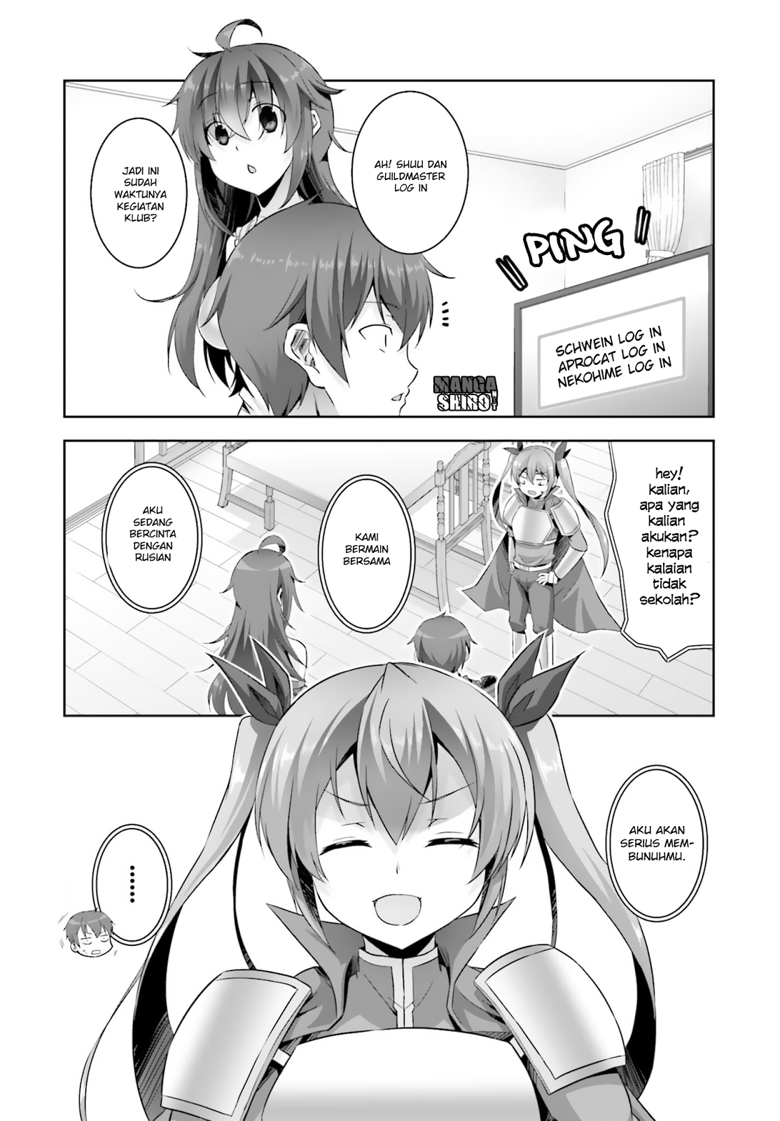 Netoge no Yome wa Onnanoko ja Nai to Omotta? Chapter 16 Gambar 20