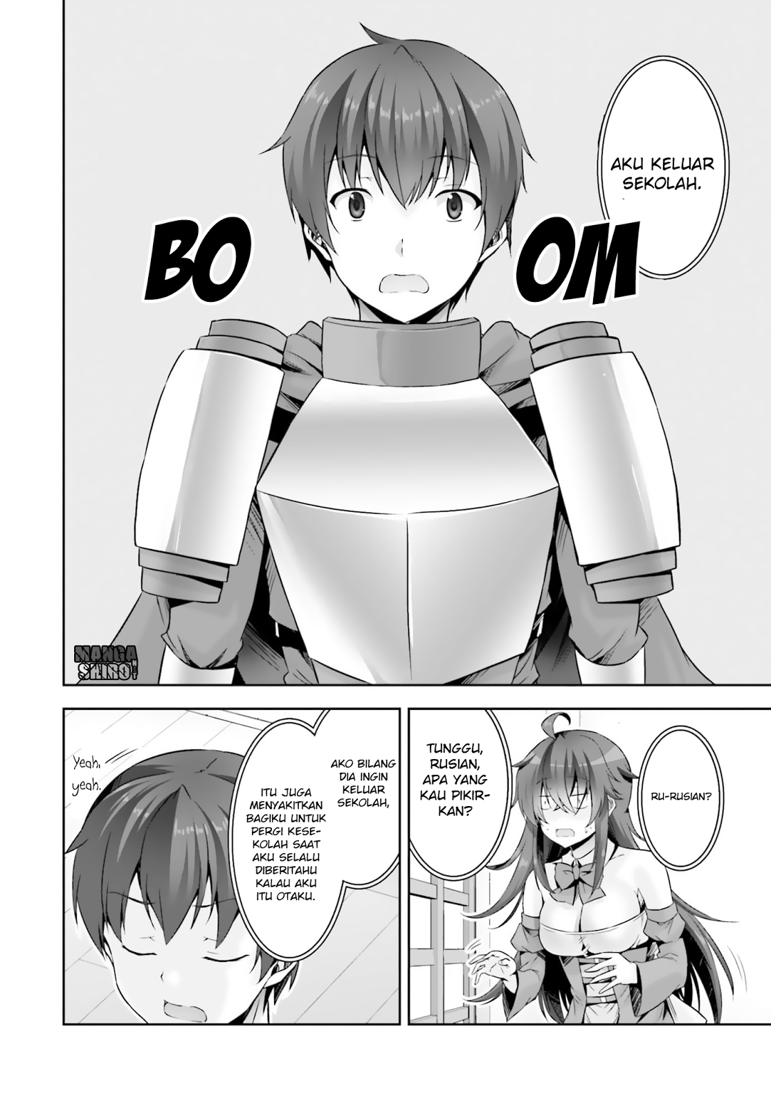 Netoge no Yome wa Onnanoko ja Nai to Omotta? Chapter 16 Gambar 22