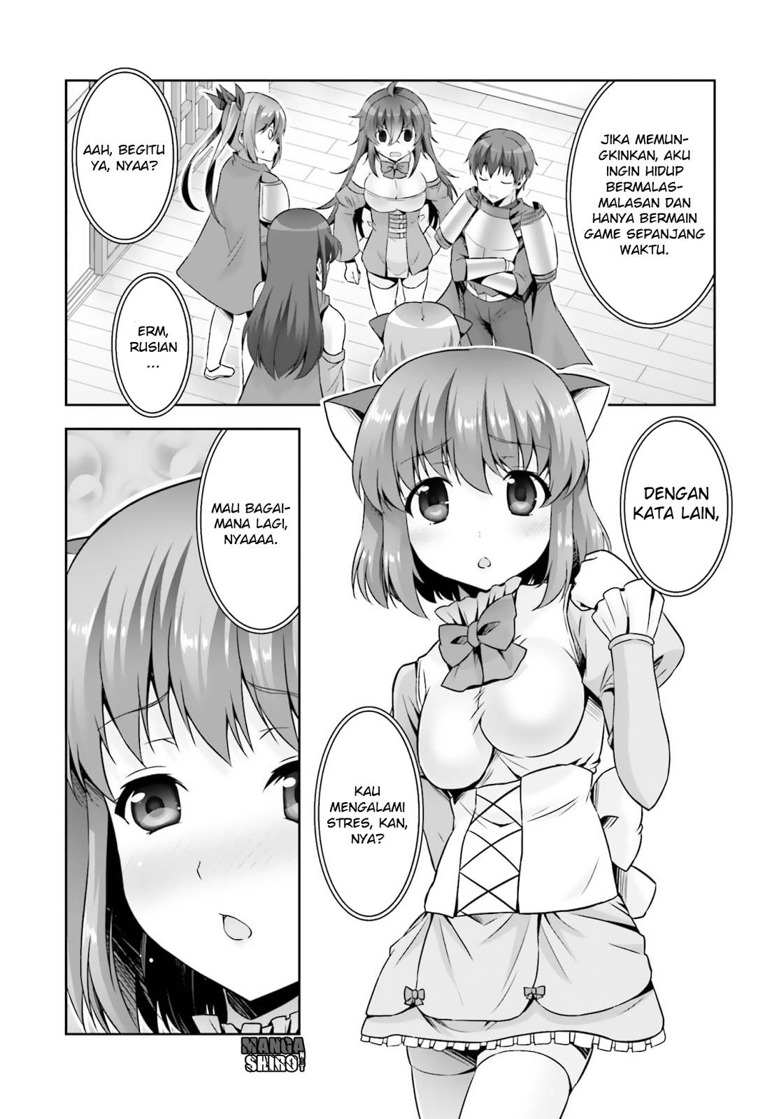 Netoge no Yome wa Onnanoko ja Nai to Omotta? Chapter 16 Gambar 23