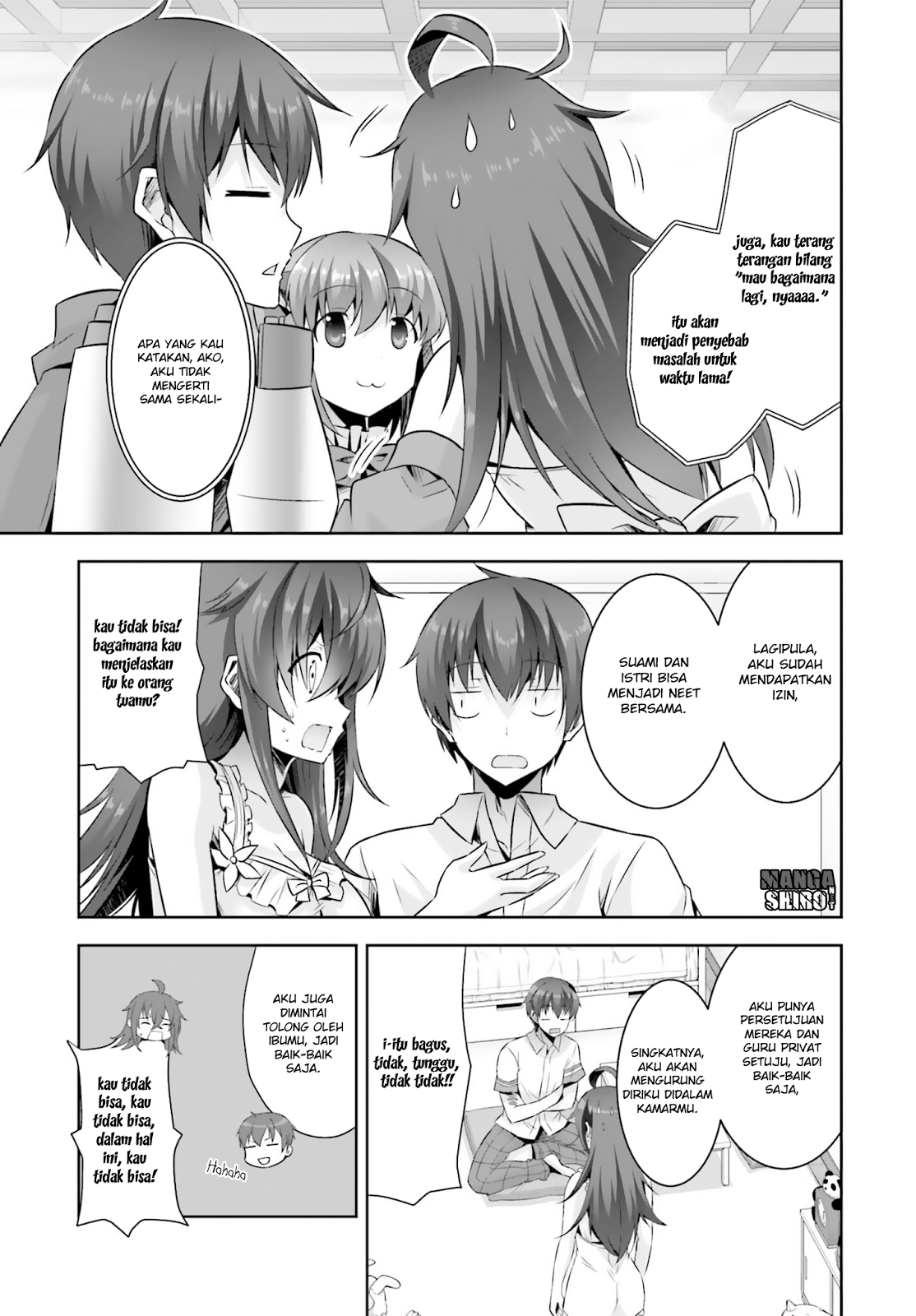 Netoge no Yome wa Onnanoko ja Nai to Omotta? Chapter 16 Gambar 25