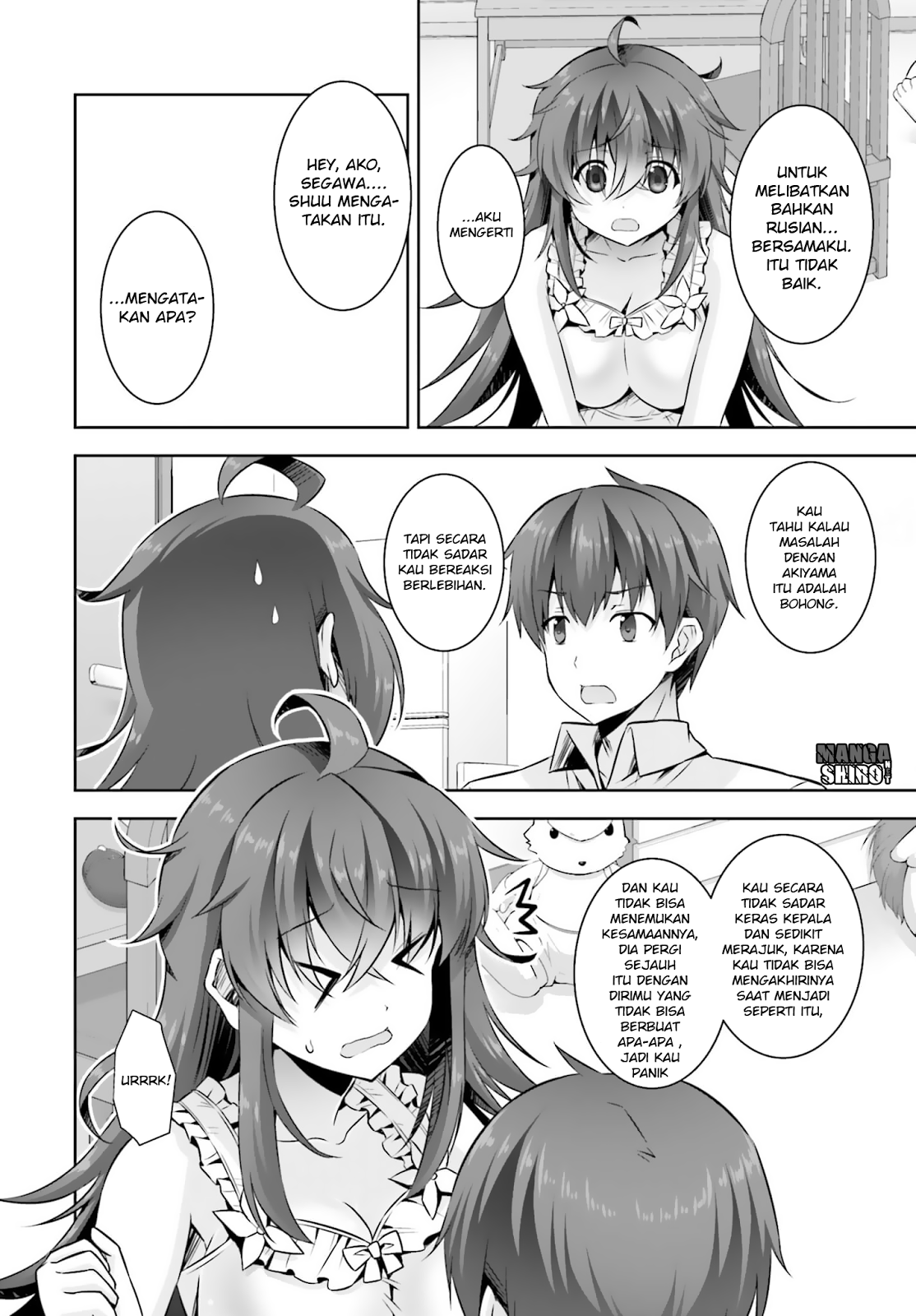 Netoge no Yome wa Onnanoko ja Nai to Omotta? Chapter 16 Gambar 26