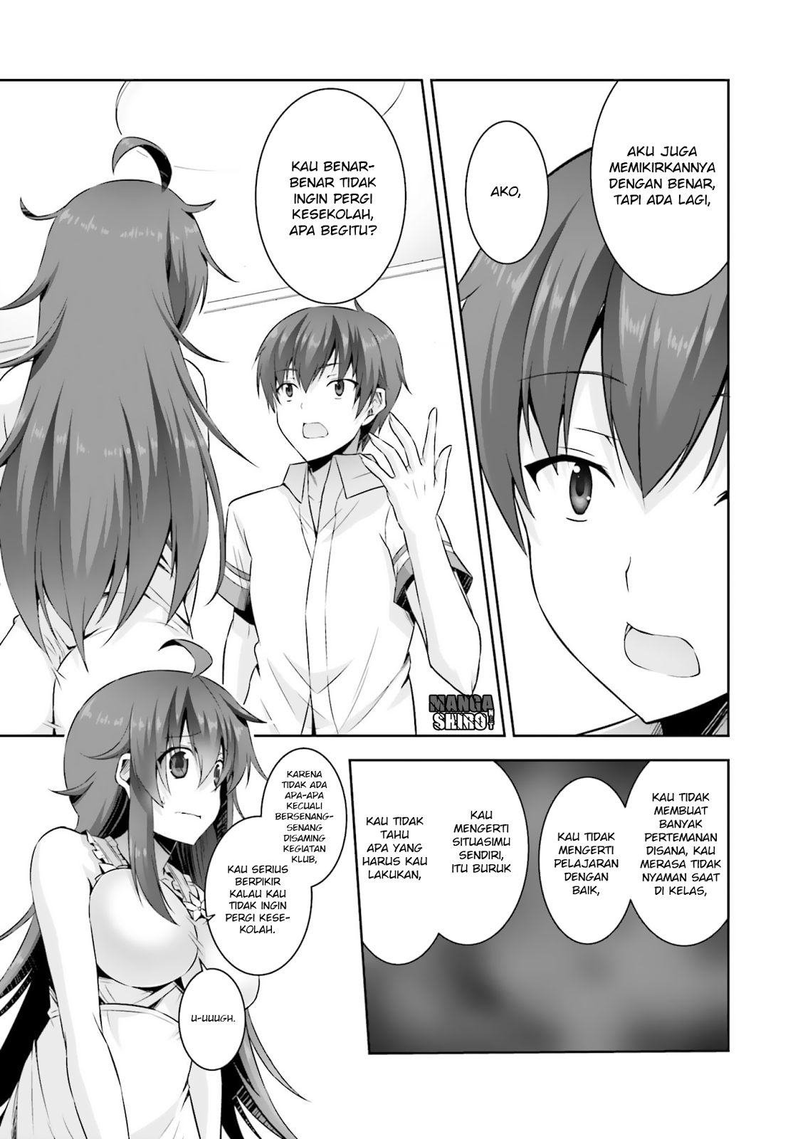 Netoge no Yome wa Onnanoko ja Nai to Omotta? Chapter 16 Gambar 27