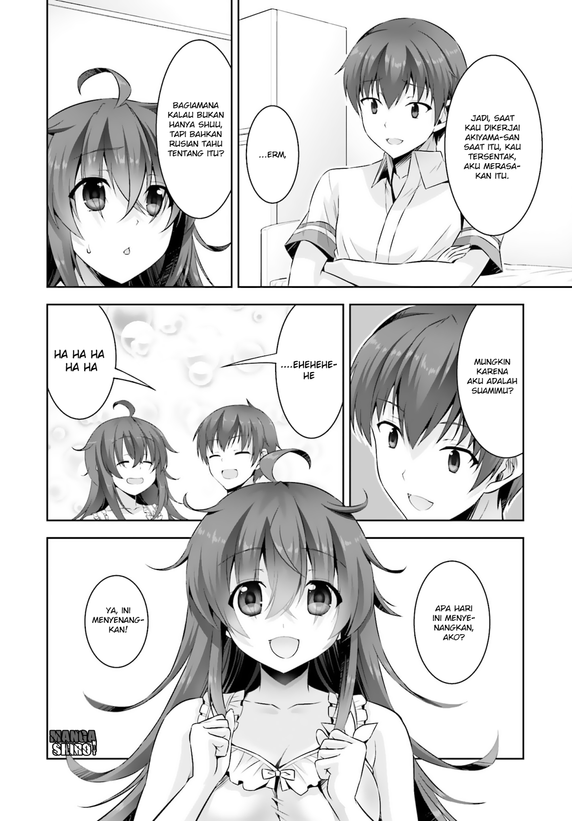 Netoge no Yome wa Onnanoko ja Nai to Omotta? Chapter 16 Gambar 28