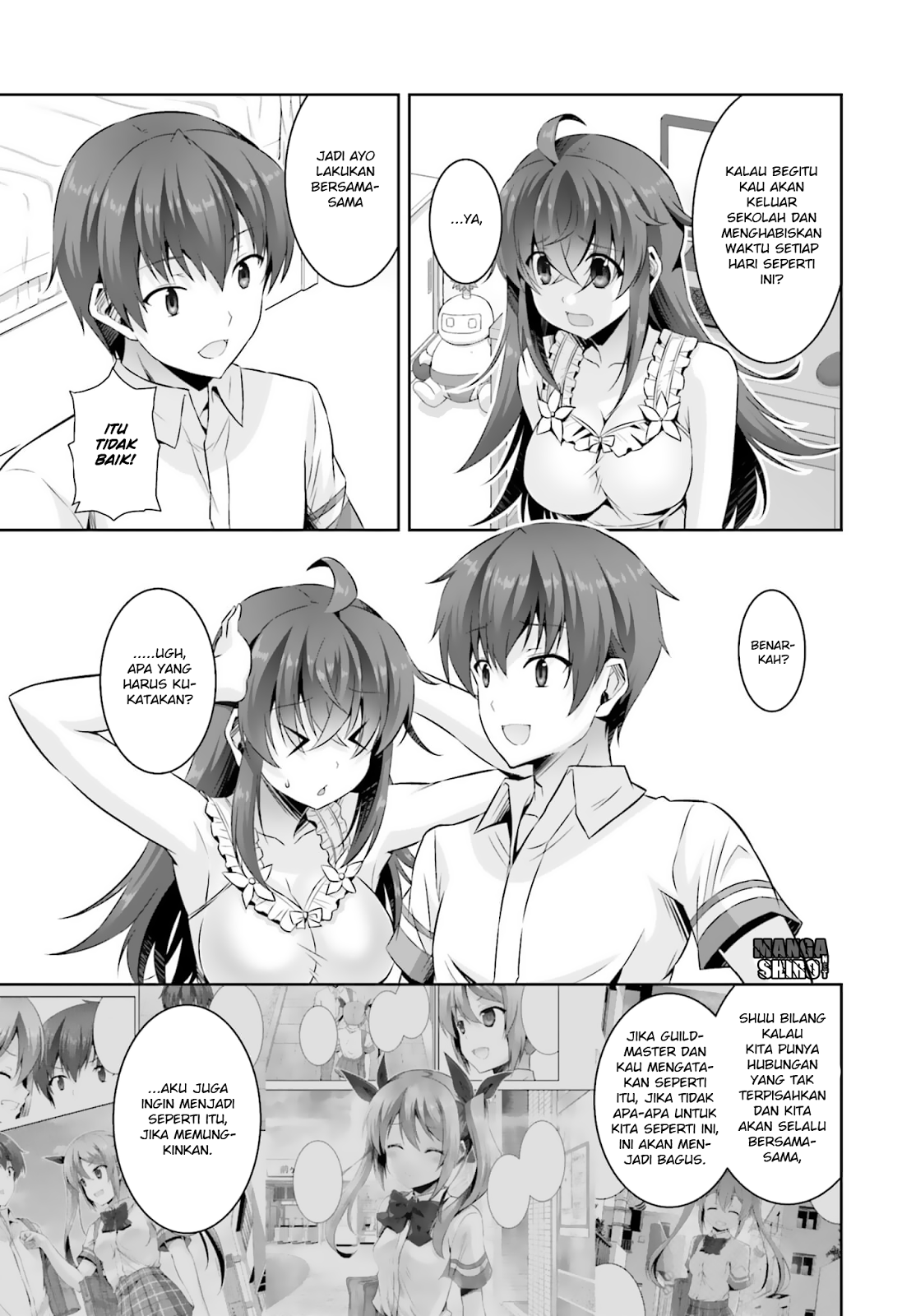 Netoge no Yome wa Onnanoko ja Nai to Omotta? Chapter 16 Gambar 29