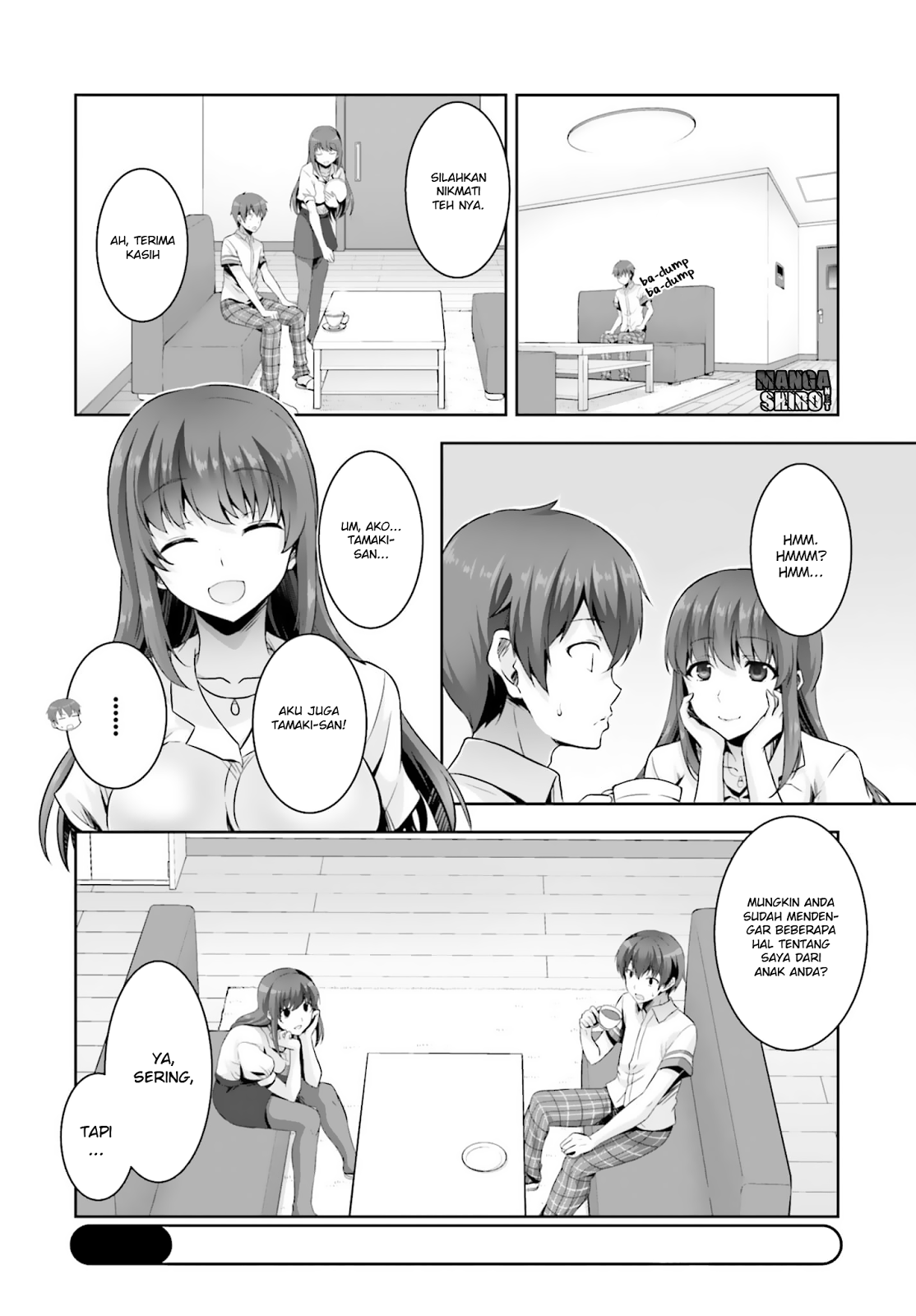 Netoge no Yome wa Onnanoko ja Nai to Omotta? Chapter 16 Gambar 3