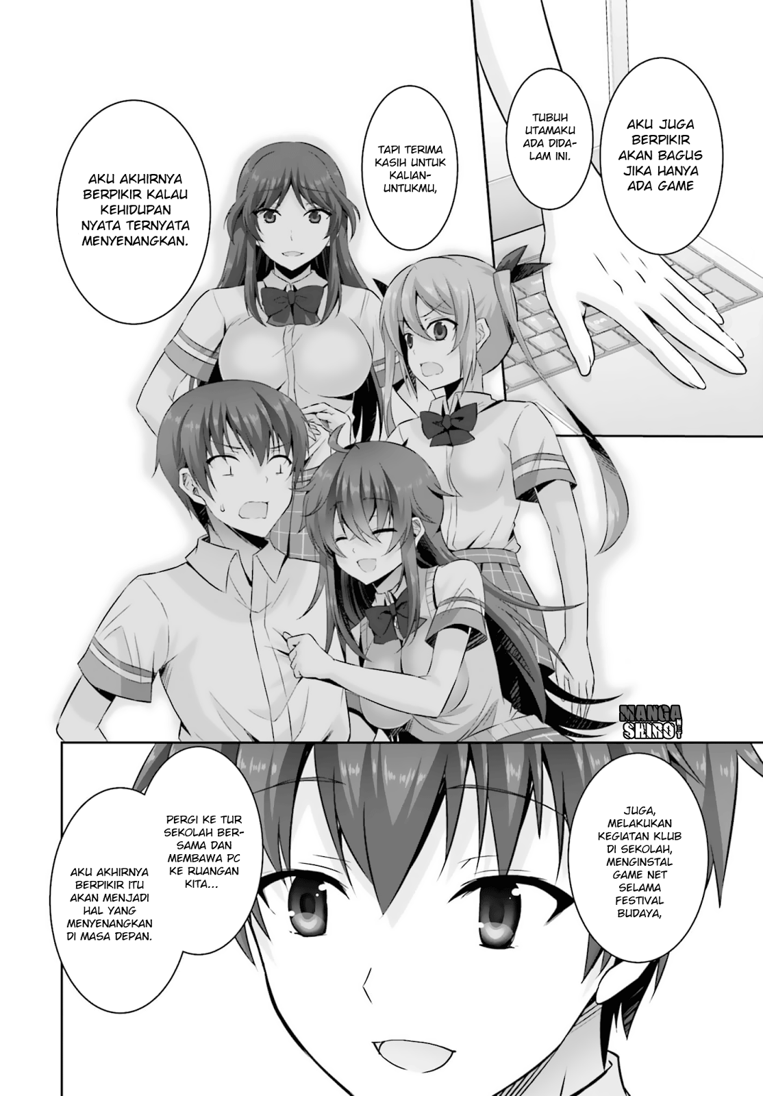 Netoge no Yome wa Onnanoko ja Nai to Omotta? Chapter 16 Gambar 30