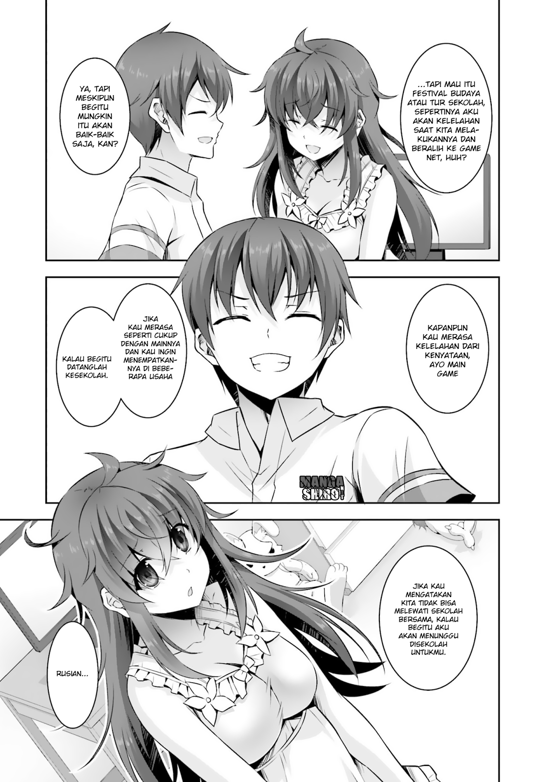 Netoge no Yome wa Onnanoko ja Nai to Omotta? Chapter 16 Gambar 31