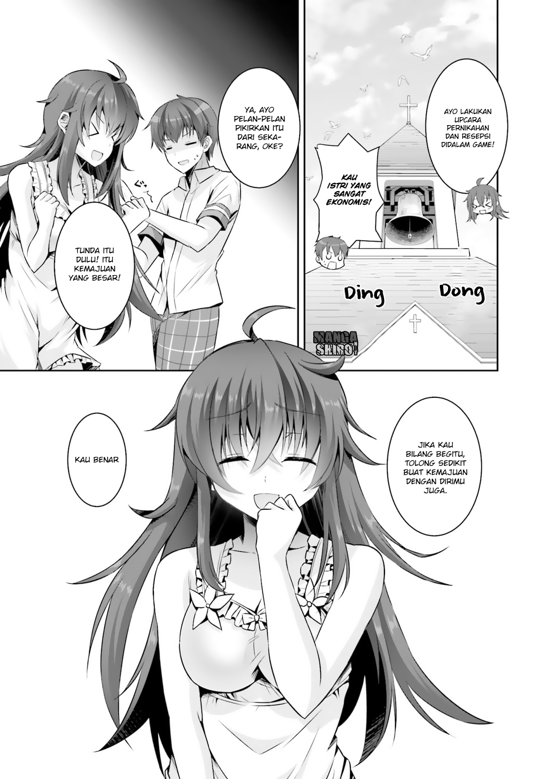Netoge no Yome wa Onnanoko ja Nai to Omotta? Chapter 16 Gambar 33