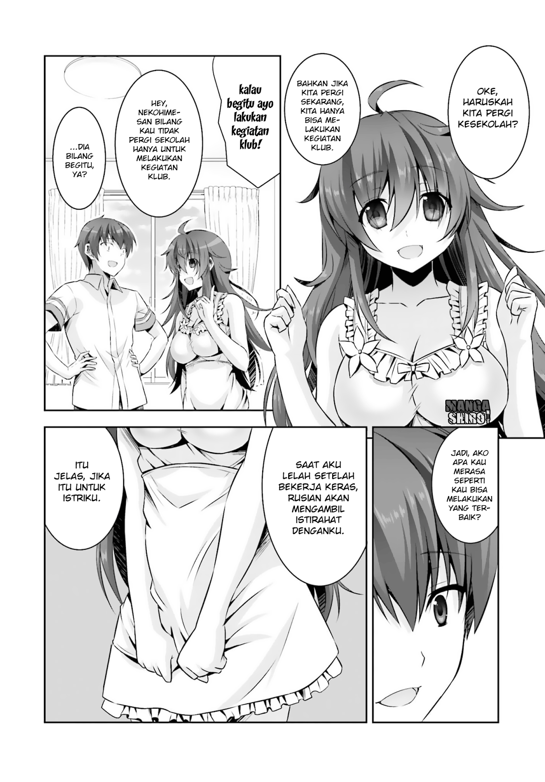 Netoge no Yome wa Onnanoko ja Nai to Omotta? Chapter 16 Gambar 34