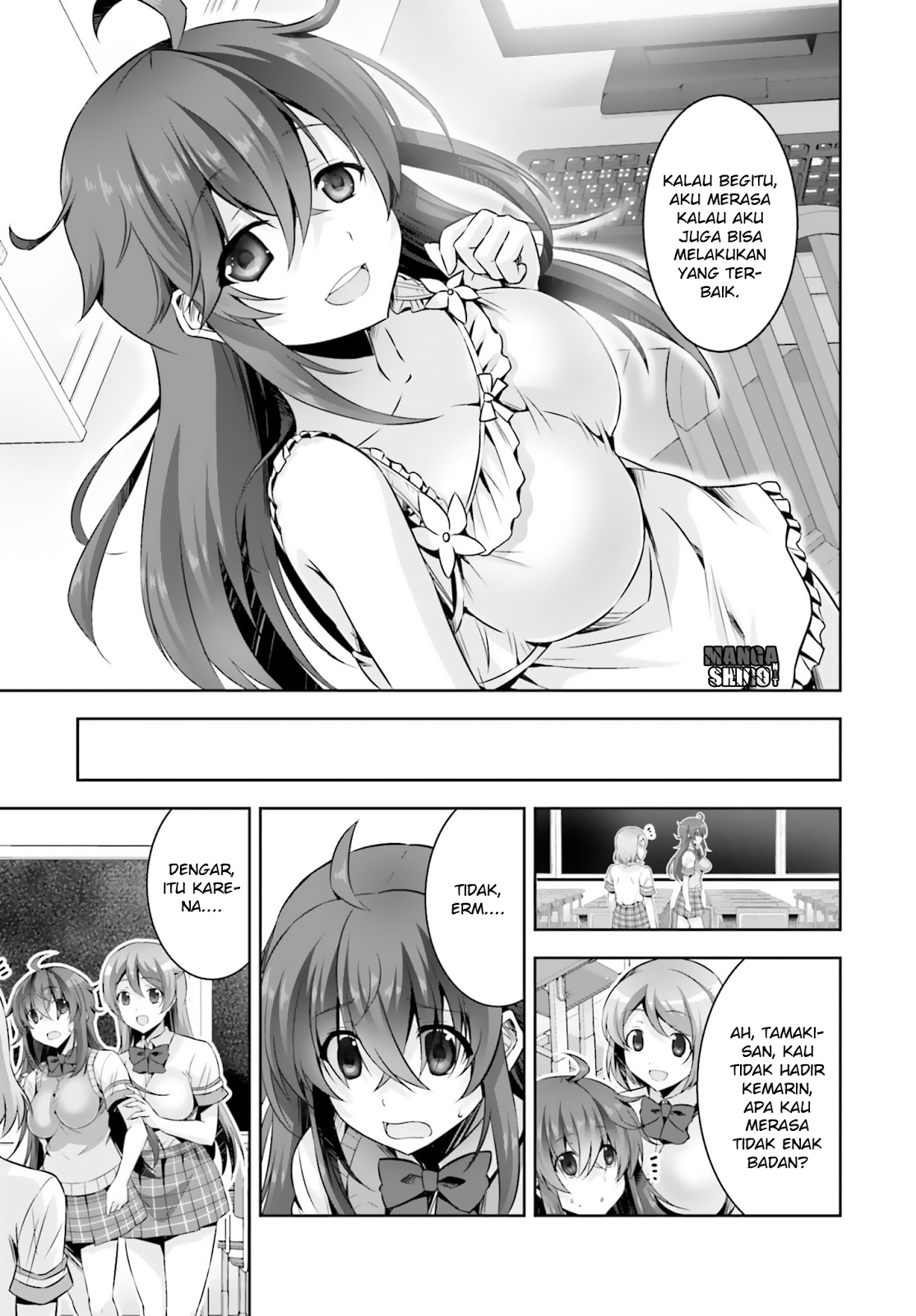 Netoge no Yome wa Onnanoko ja Nai to Omotta? Chapter 16 Gambar 35