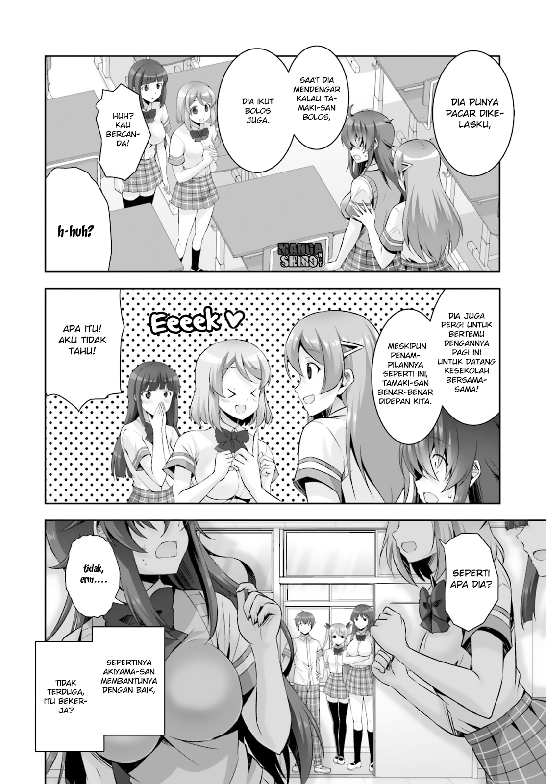 Netoge no Yome wa Onnanoko ja Nai to Omotta? Chapter 16 Gambar 36