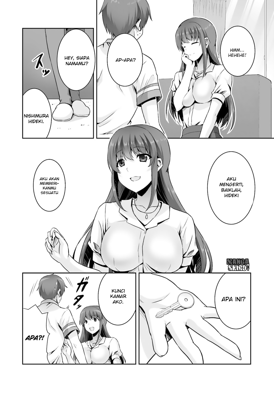 Netoge no Yome wa Onnanoko ja Nai to Omotta? Chapter 16 Gambar 5