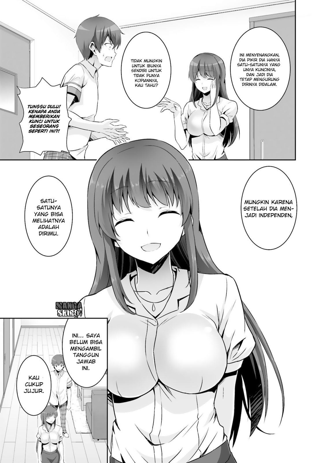 Netoge no Yome wa Onnanoko ja Nai to Omotta? Chapter 16 Gambar 6
