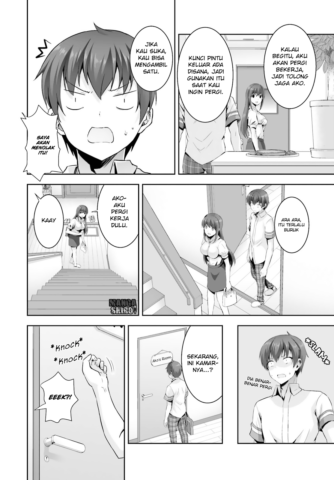 Netoge no Yome wa Onnanoko ja Nai to Omotta? Chapter 16 Gambar 7