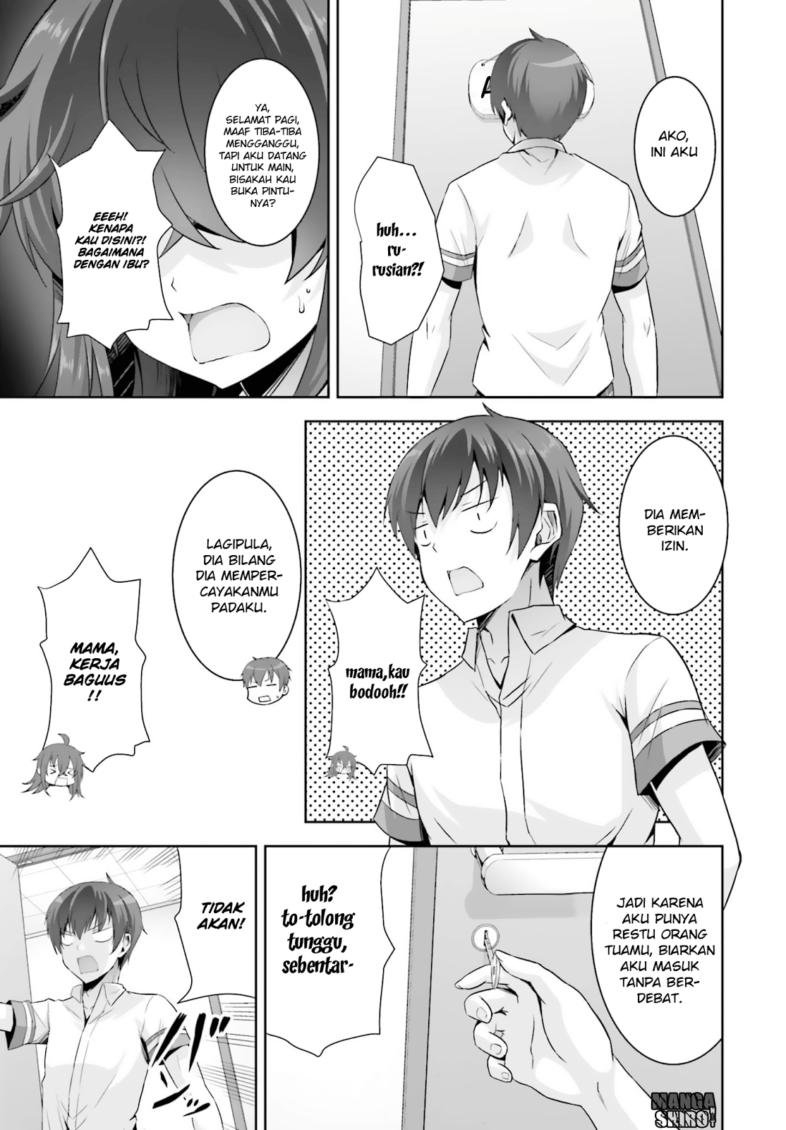 Netoge no Yome wa Onnanoko ja Nai to Omotta? Chapter 16 Gambar 8