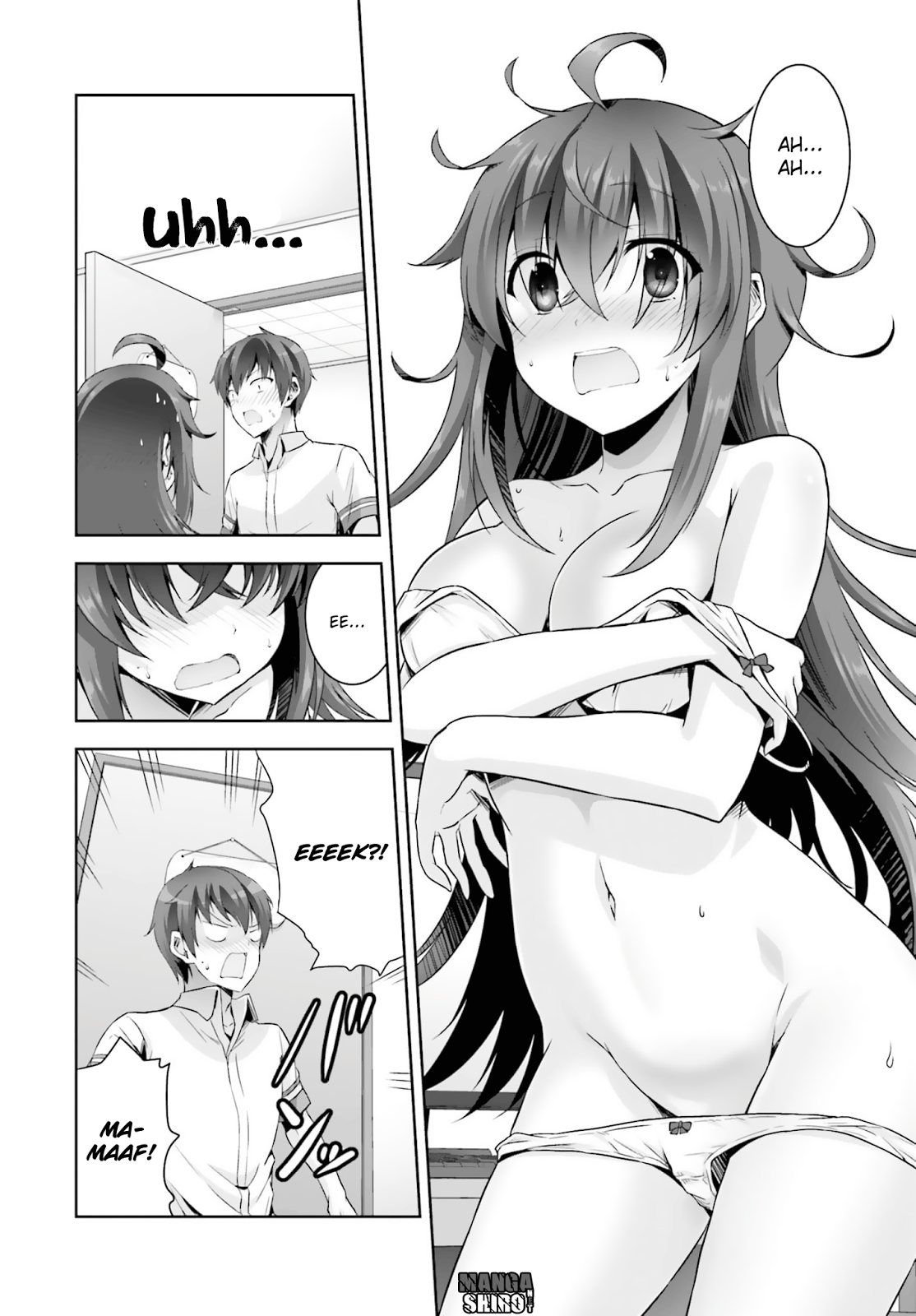 Netoge no Yome wa Onnanoko ja Nai to Omotta? Chapter 16 Gambar 9