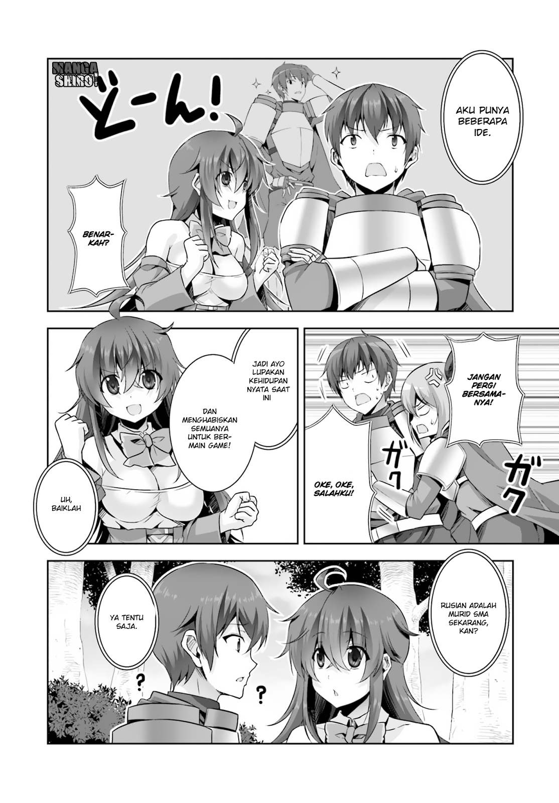 Netoge no Yome wa Onnanoko ja Nai to Omotta? Chapter 15 Gambar 11