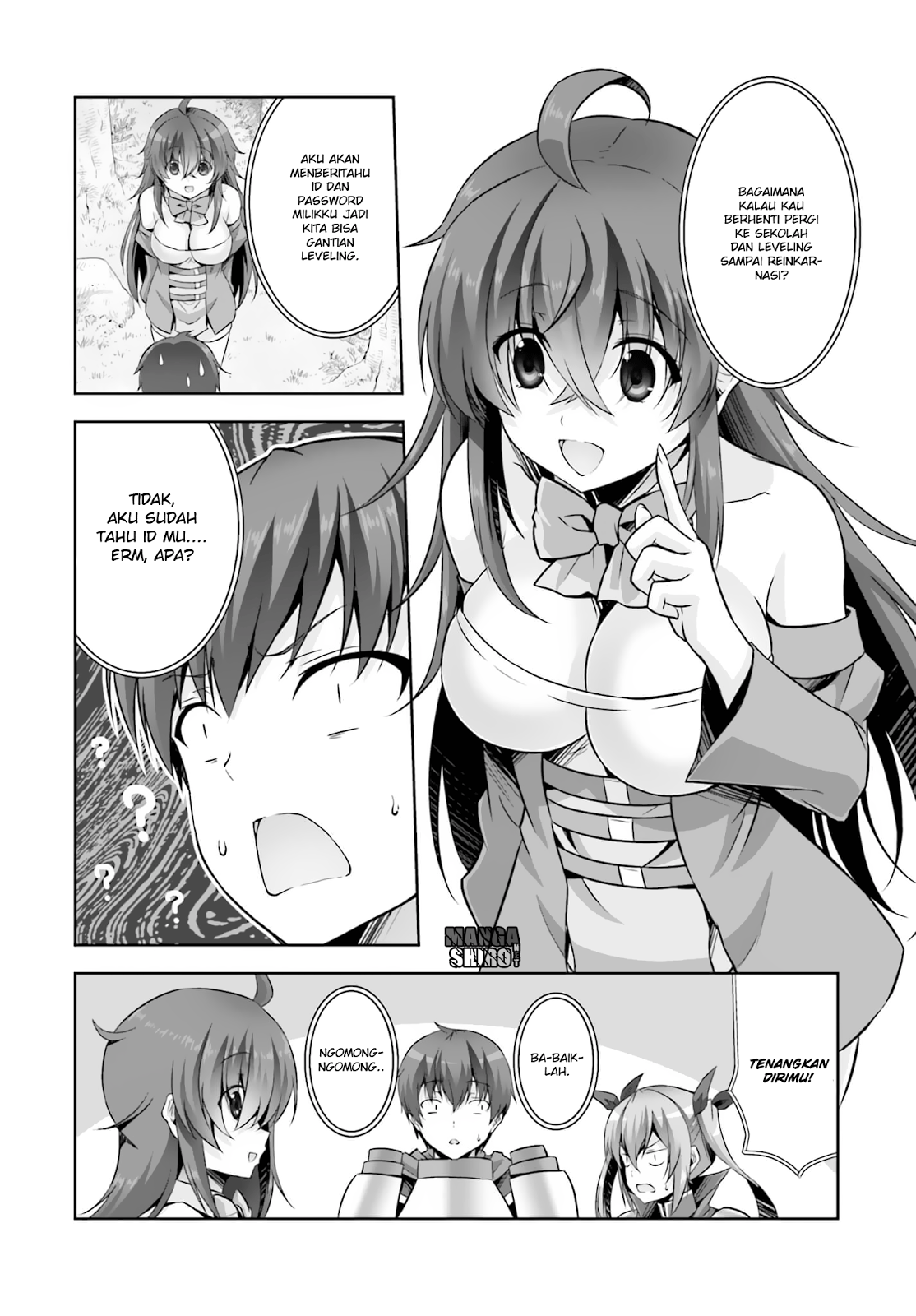Netoge no Yome wa Onnanoko ja Nai to Omotta? Chapter 15 Gambar 12