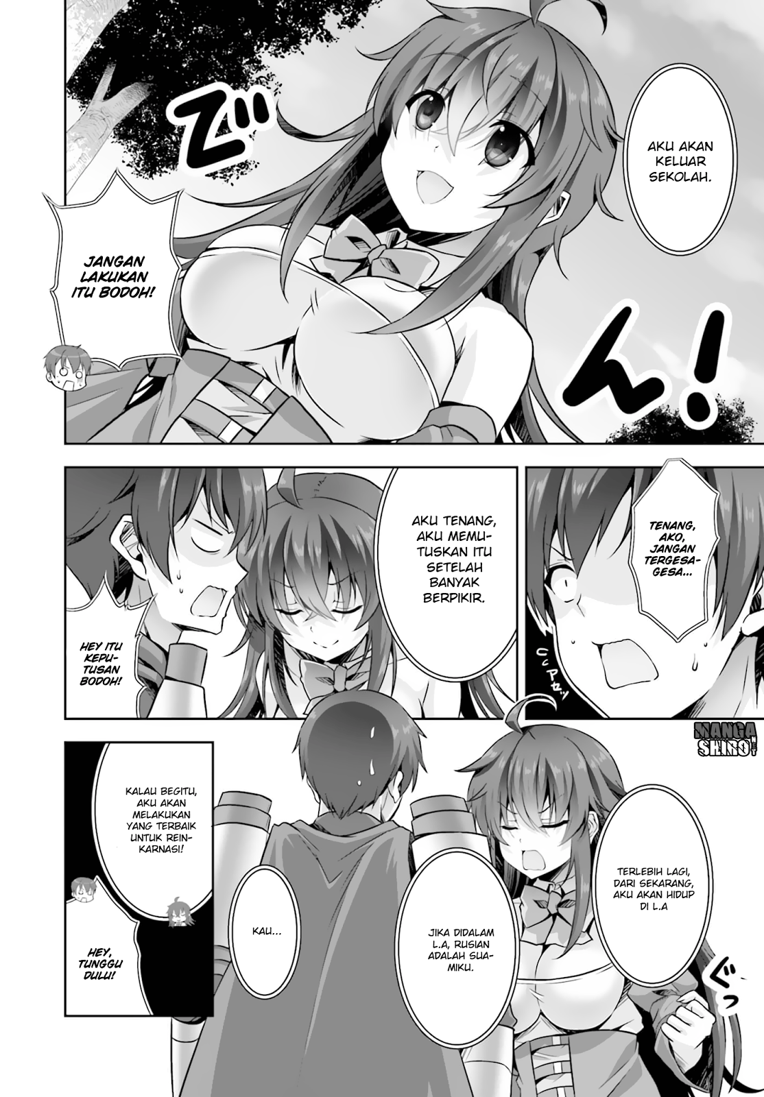 Netoge no Yome wa Onnanoko ja Nai to Omotta? Chapter 15 Gambar 13