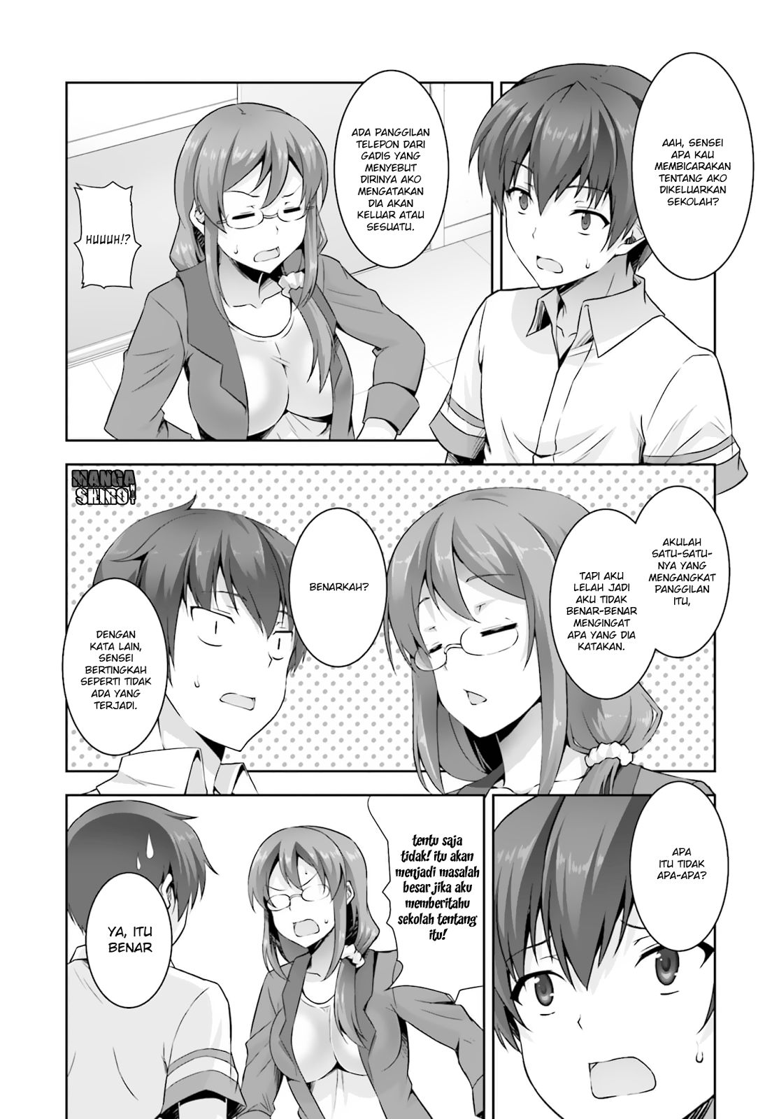 Netoge no Yome wa Onnanoko ja Nai to Omotta? Chapter 15 Gambar 17
